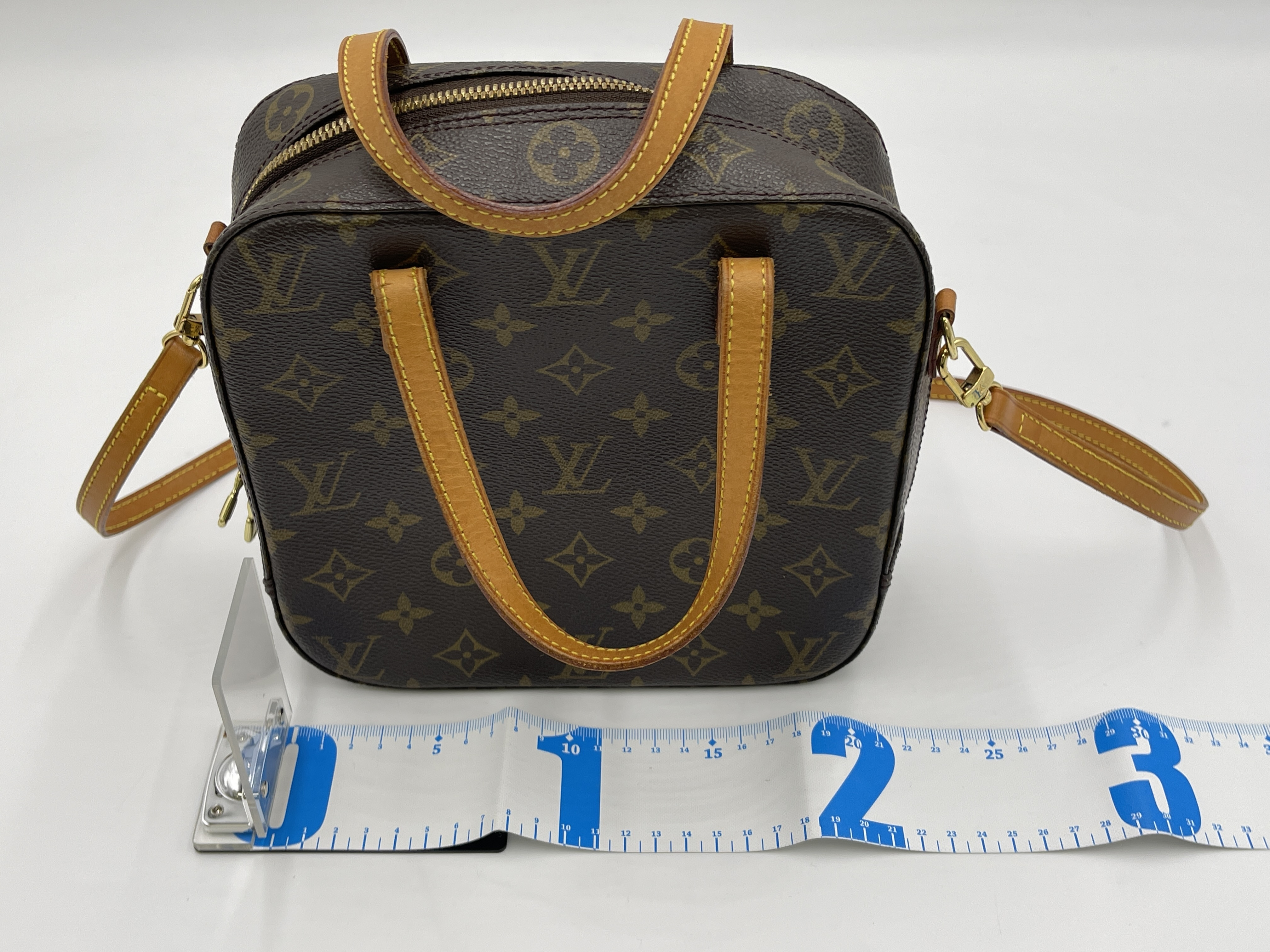 Monogram Spontini M47500 AR0041 Shoulder Bag — view 11