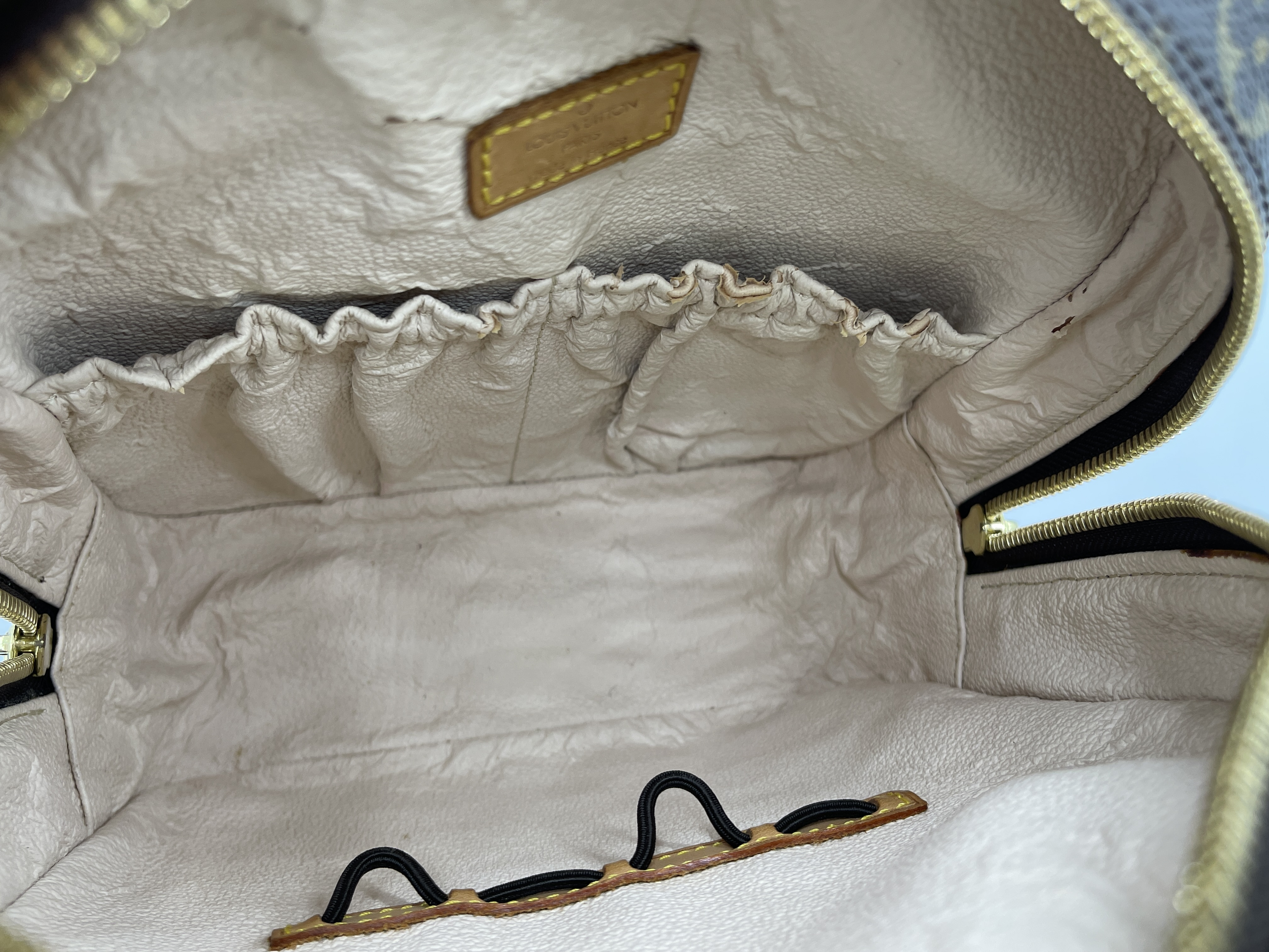 Monogram Spontini M47500 AR0041 Shoulder Bag — view 8