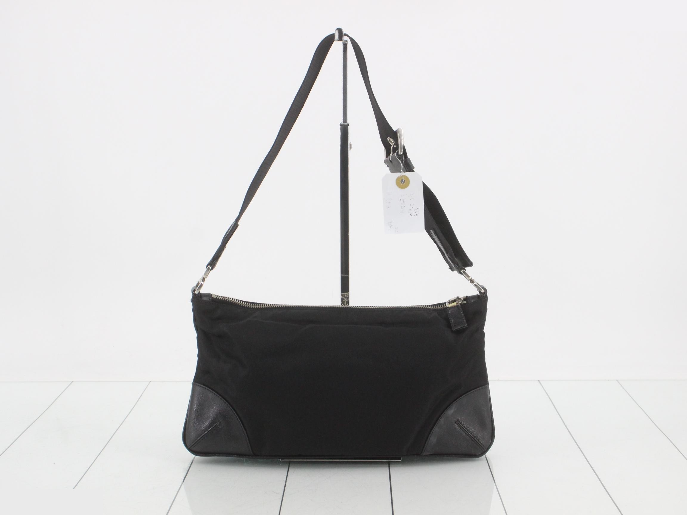 Nylon shoulder bag — view 2