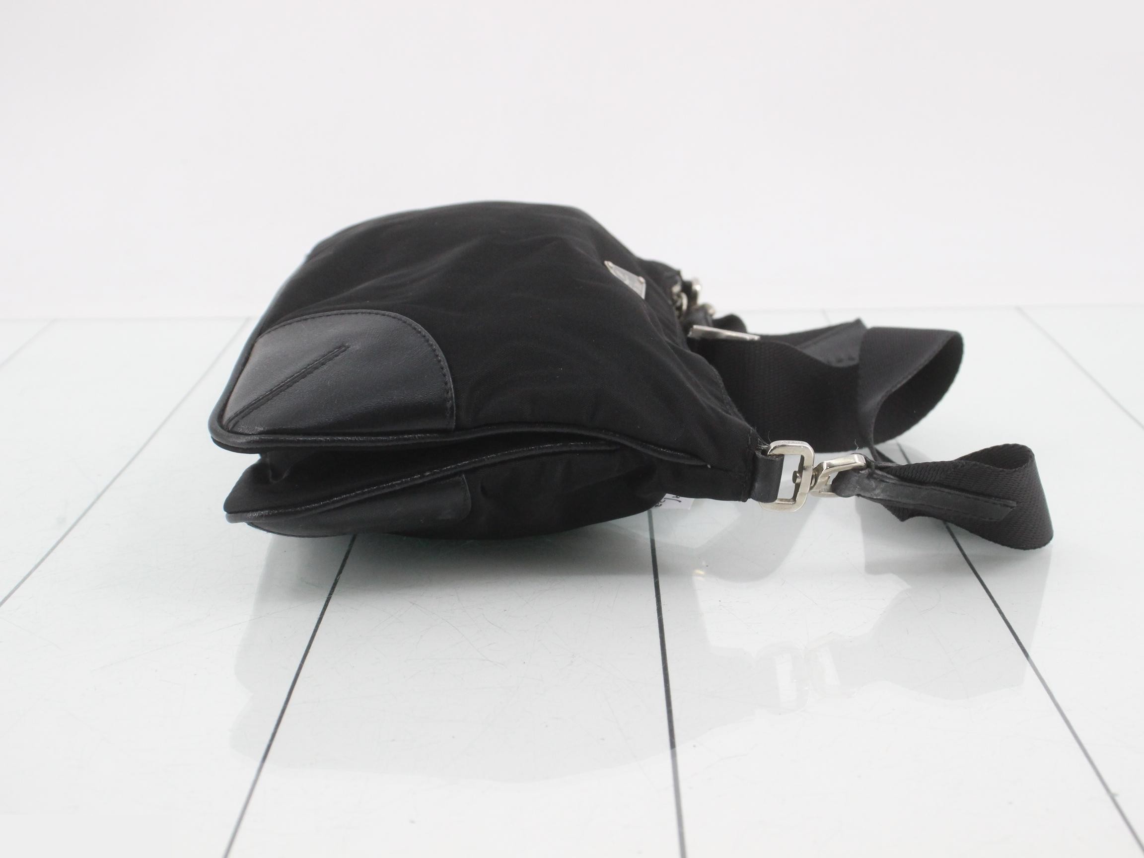 Nylon shoulder bag — view 3