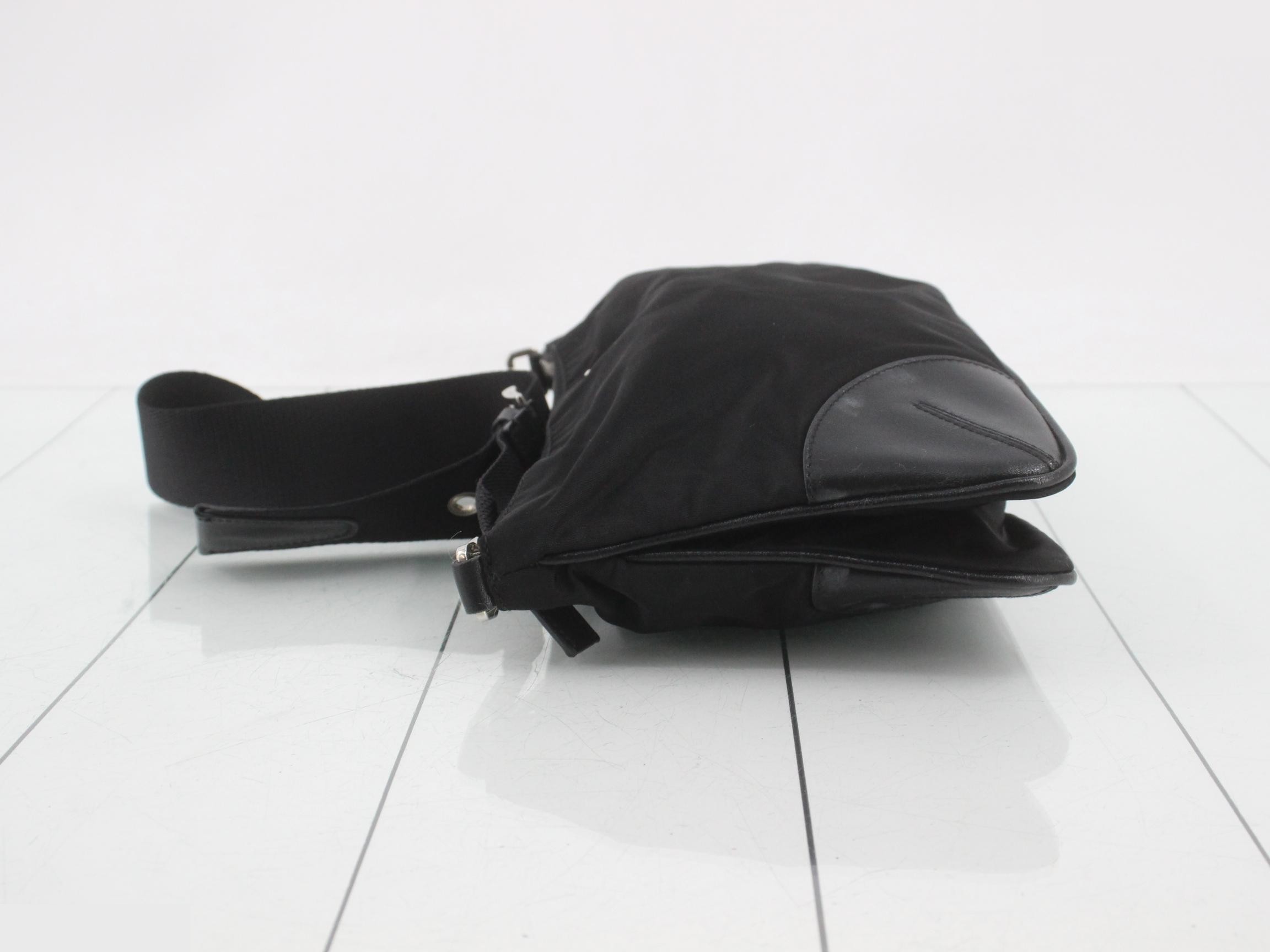 Nylon shoulder bag — view 4