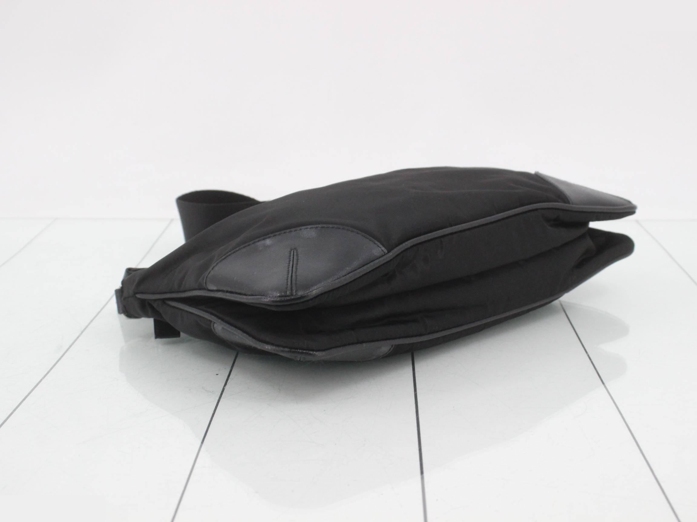 Nylon shoulder bag — view 5