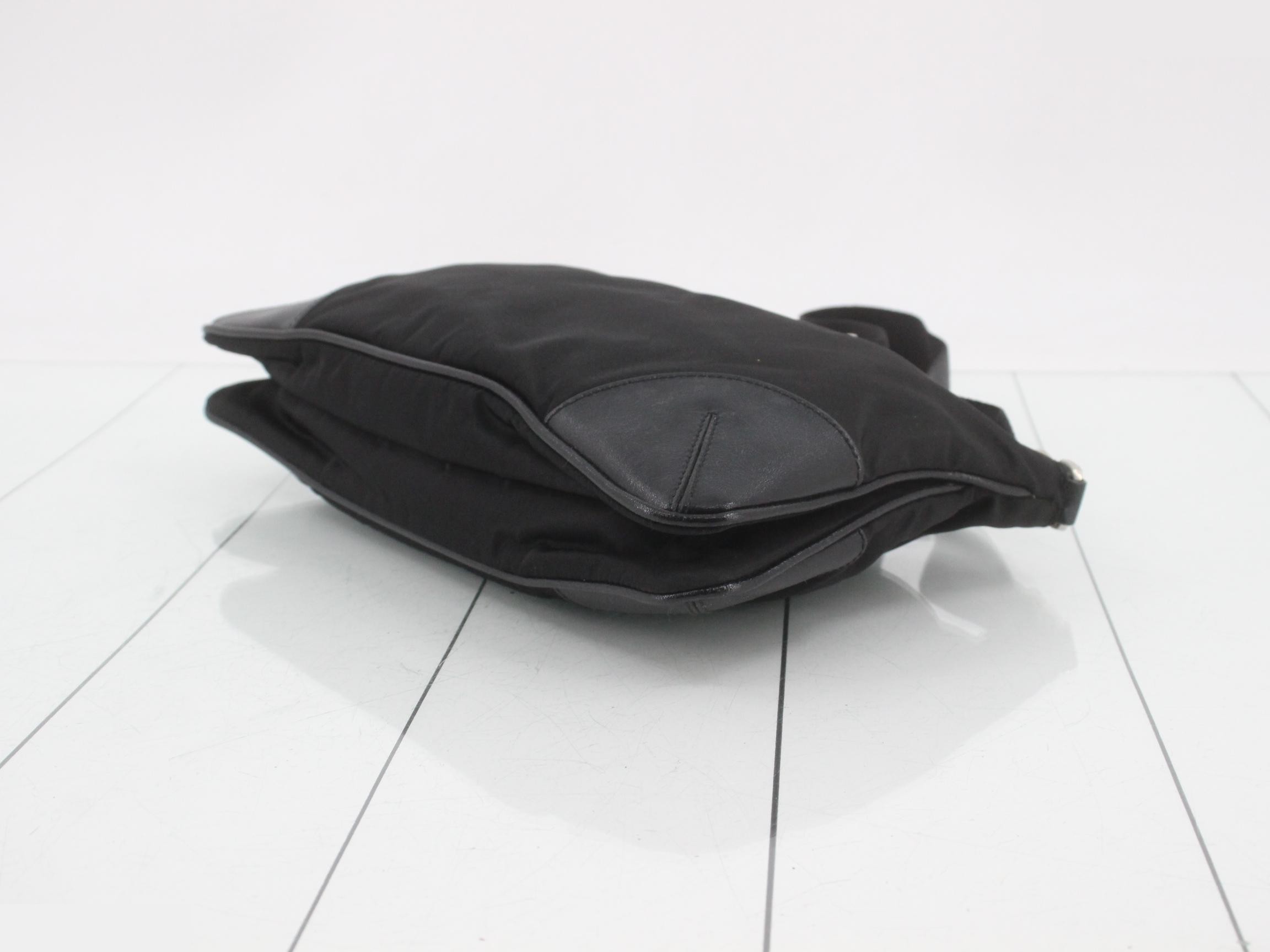 Nylon shoulder bag — view 6