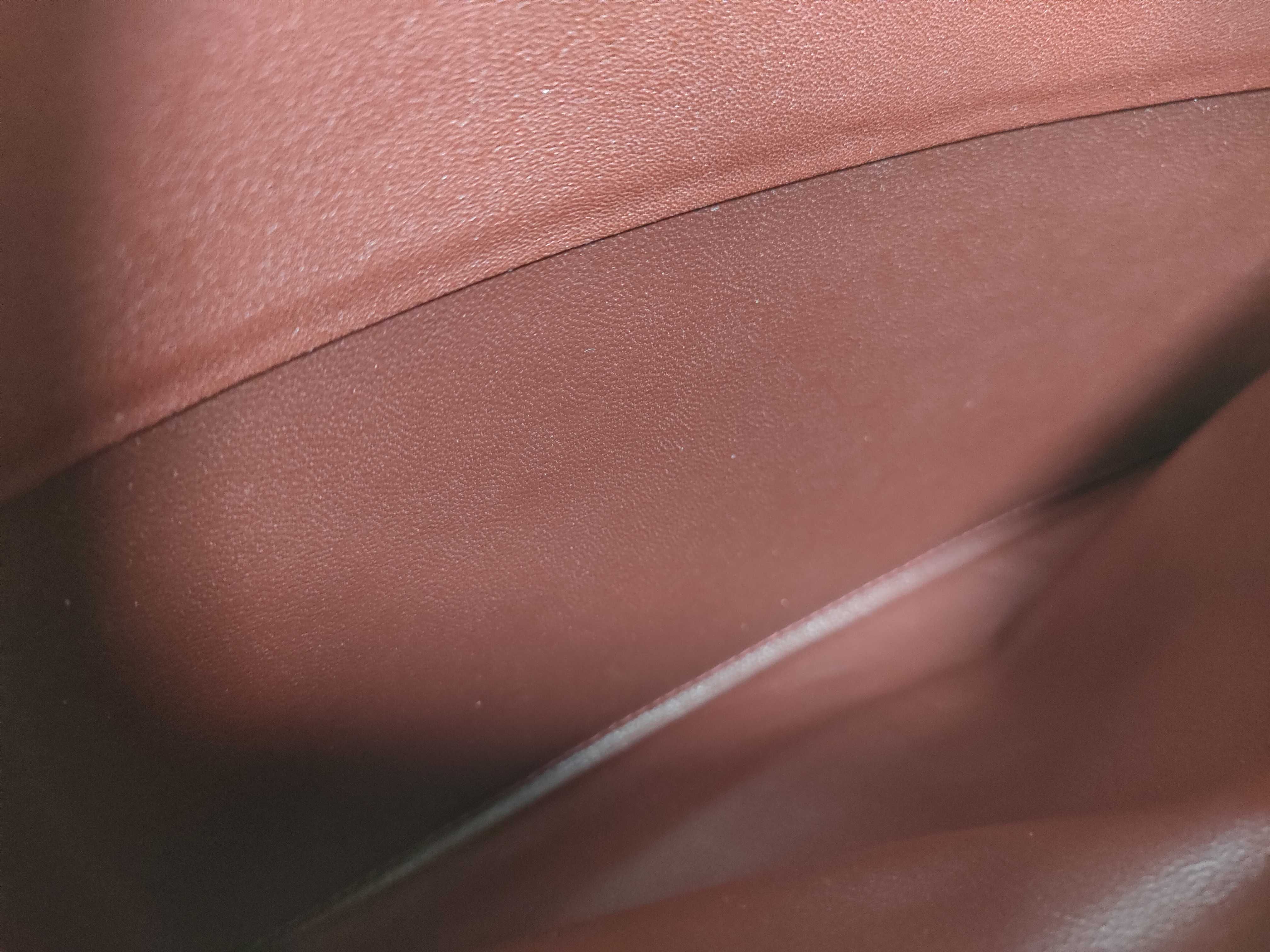 Must Line Clutch Bag, Bordeaux, with dust bag. — view 11