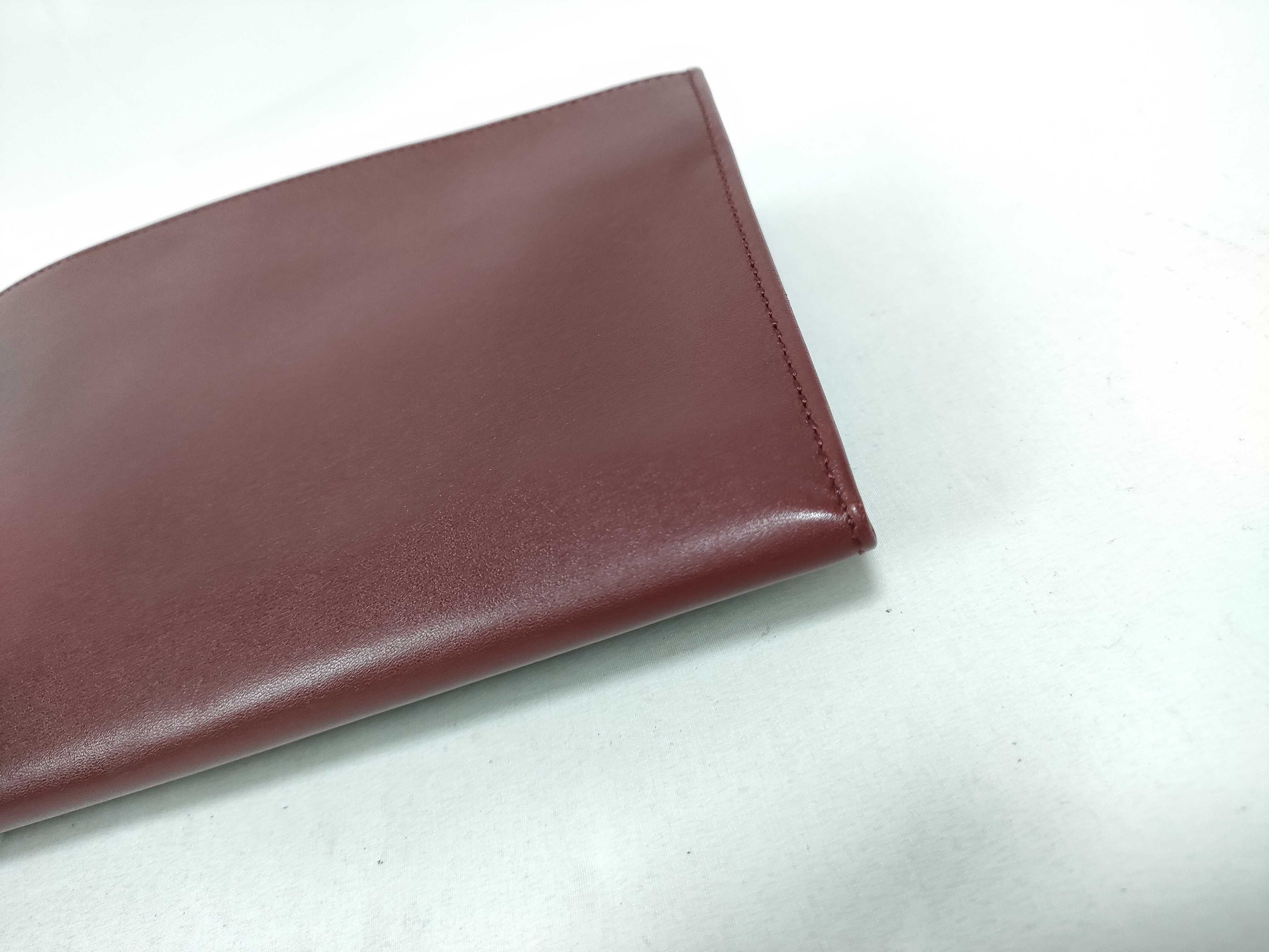 Must Line Clutch Bag, Bordeaux, with dust bag. — view 4