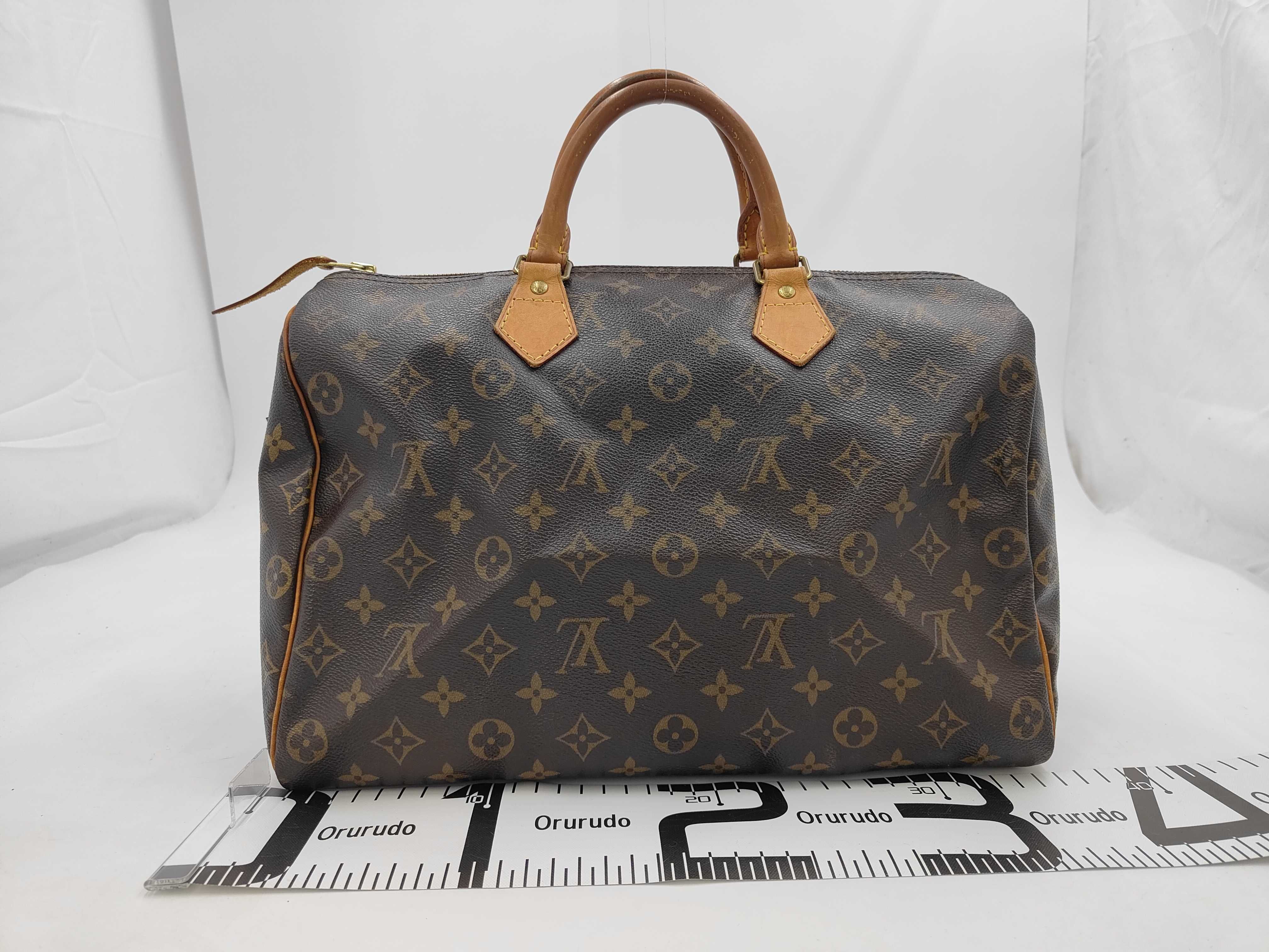 Monogram Bag Speedy 35 with Initial DU2110 Boston Bag — view 2