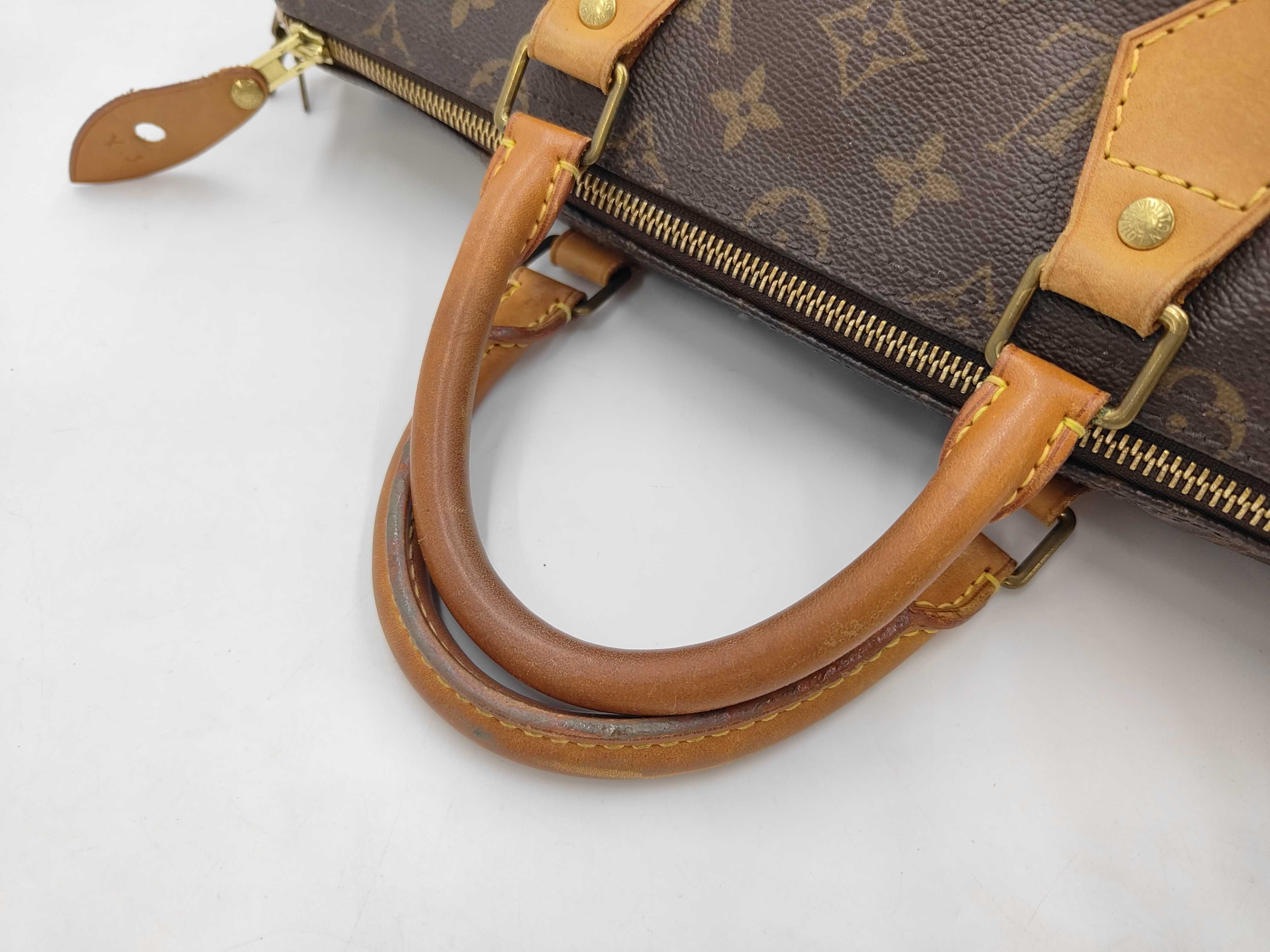 Monogram Bag Speedy 35 with Initial DU2110 Boston Bag — view 12