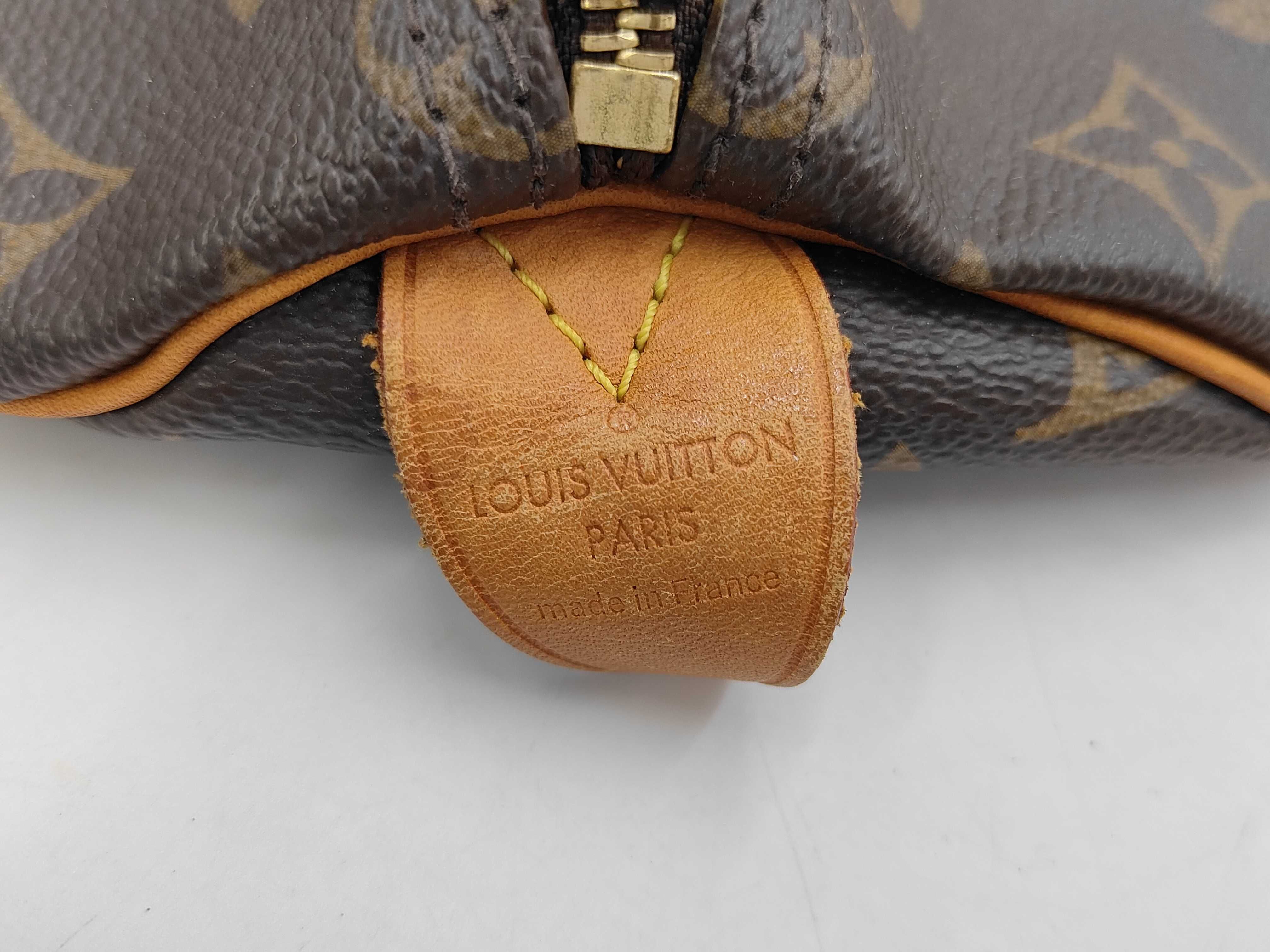 Monogram Bag Speedy 35 with Initial DU2110 Boston Bag — view 4