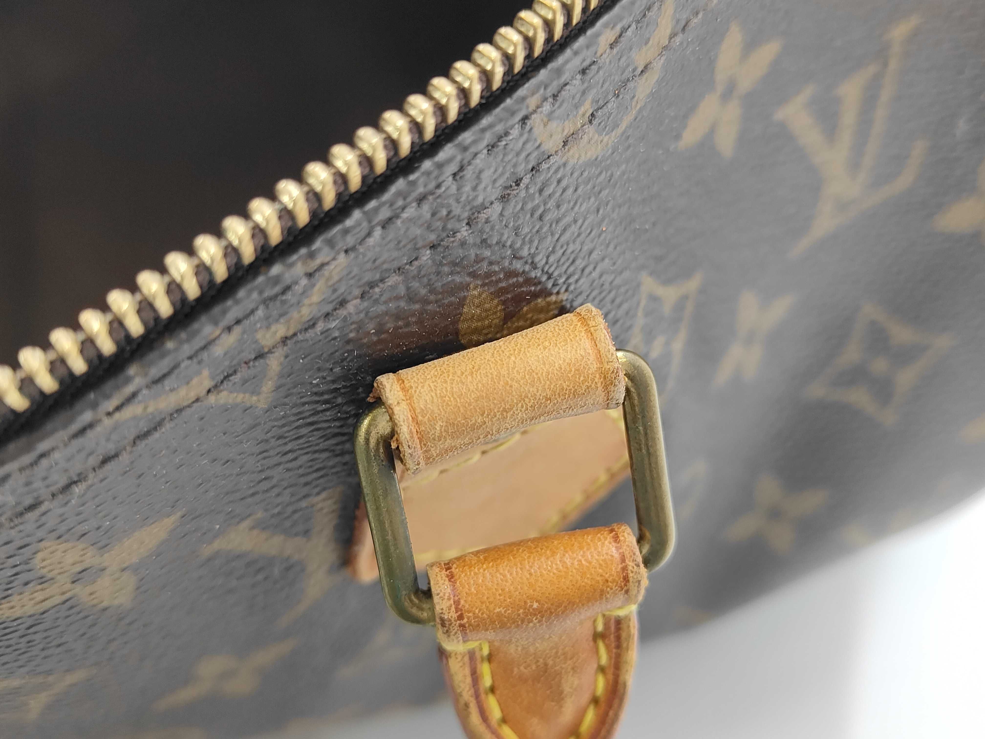 Monogram Bag Speedy 35 with Initial DU2110 Boston Bag — view 7