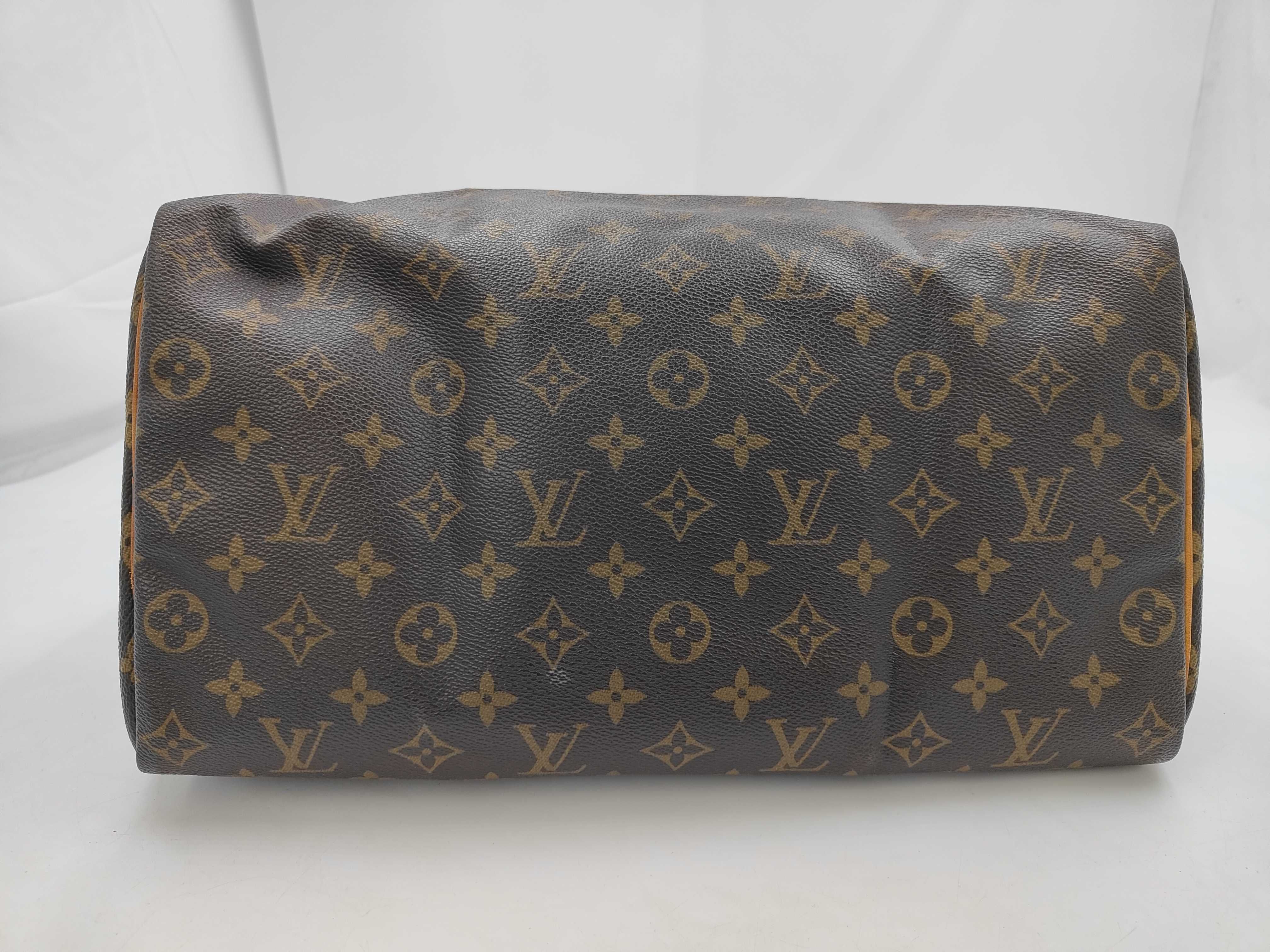 Monogram Bag Speedy 35 with Initial DU2110 Boston Bag — view 9