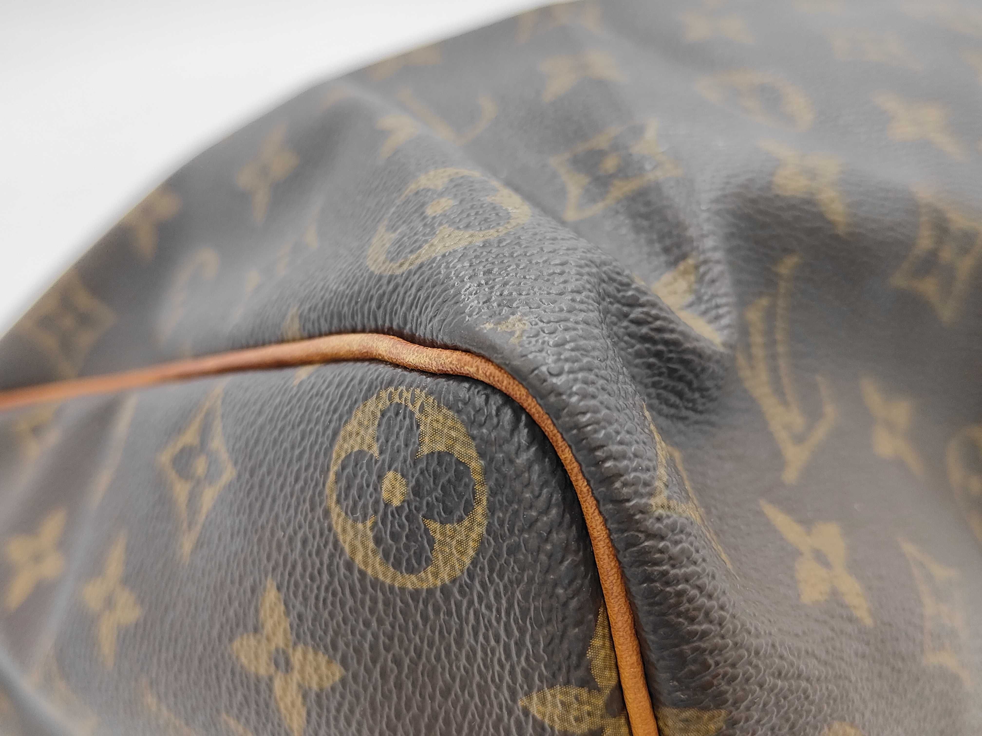Monogram Bag Speedy 35 with Initial DU2110 Boston Bag — view 10