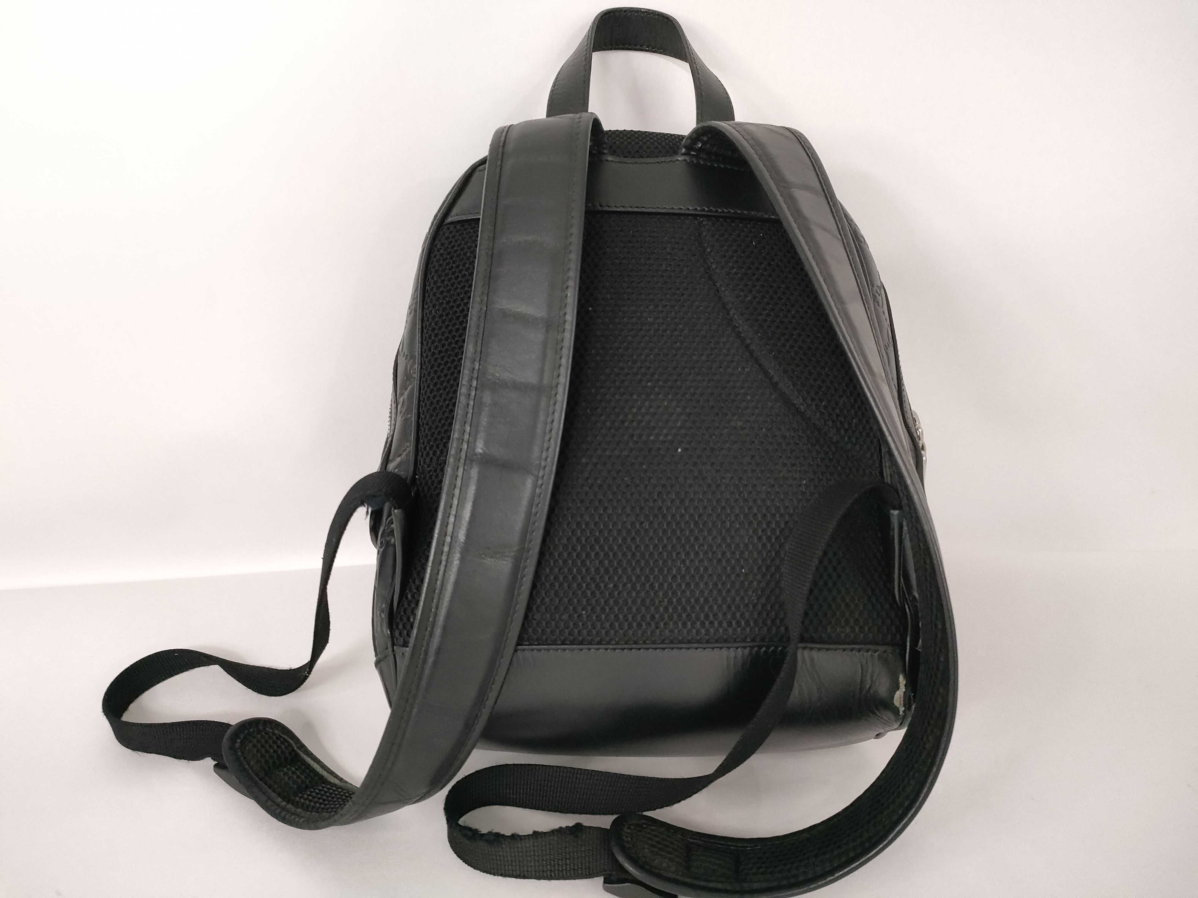 Guccissima Leather Backpack Signature Rucksack — view 3