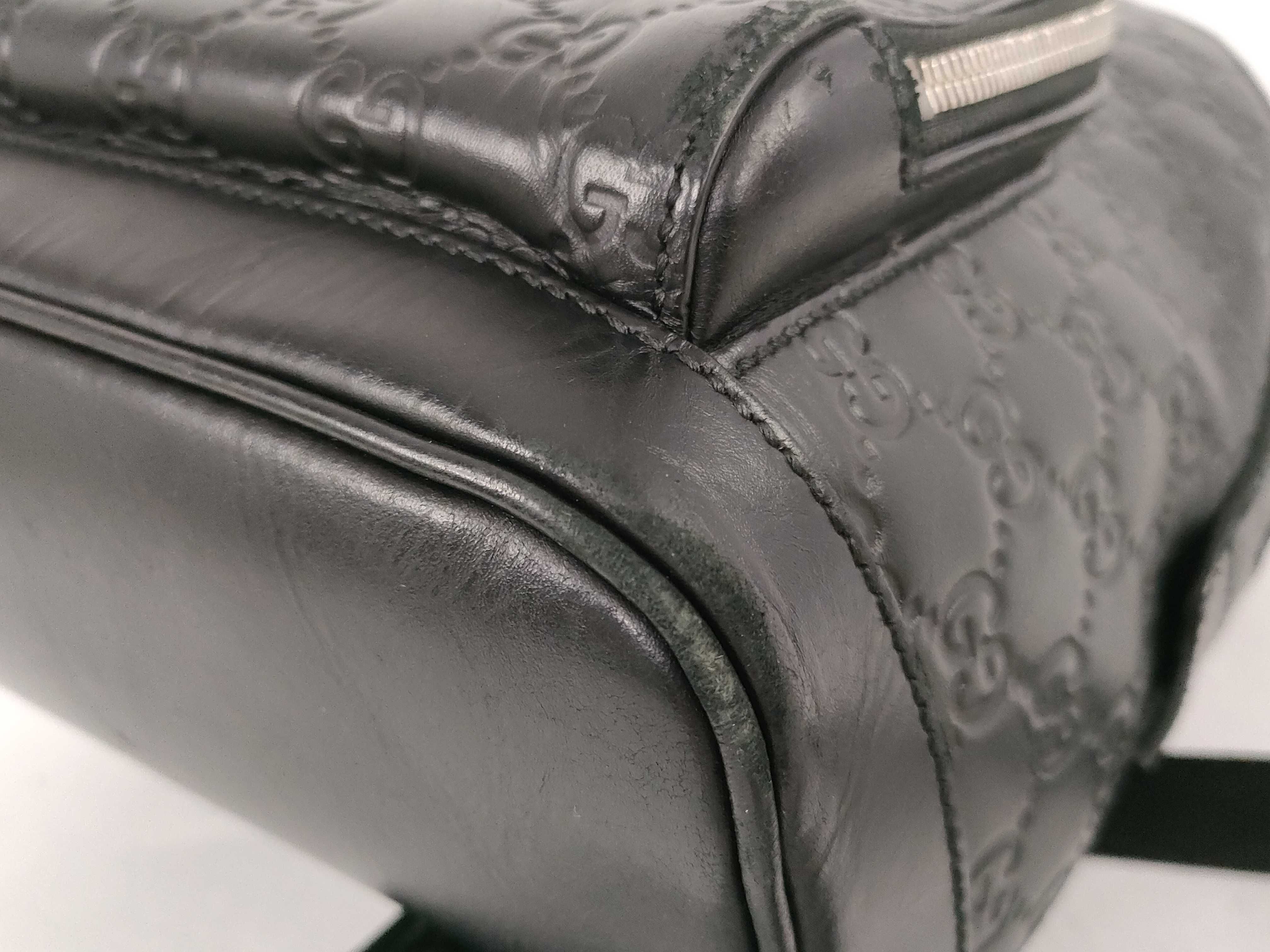 Guccissima Leather Backpack Signature Rucksack — view 6