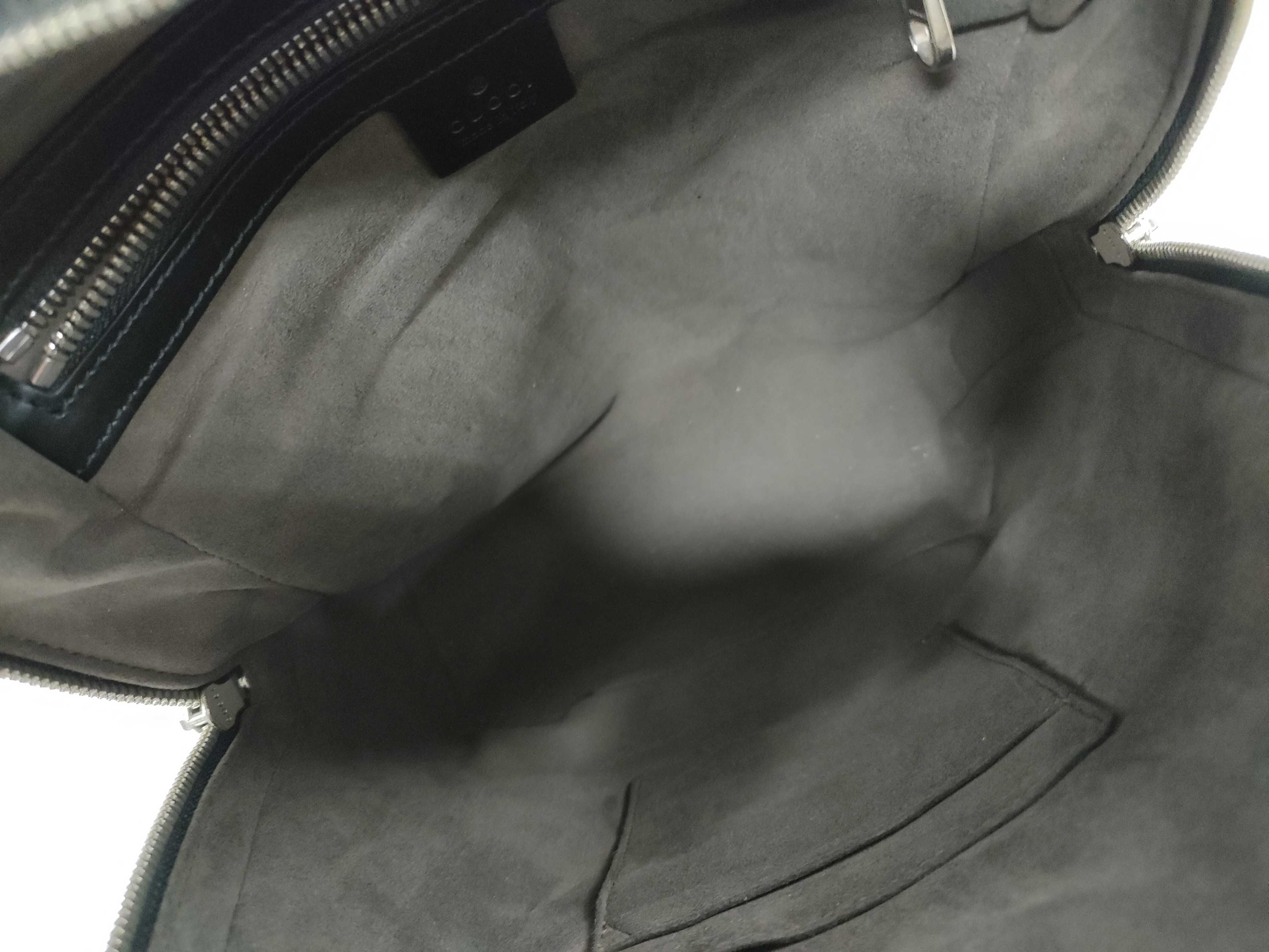 Guccissima Leather Backpack Signature Rucksack — view 9