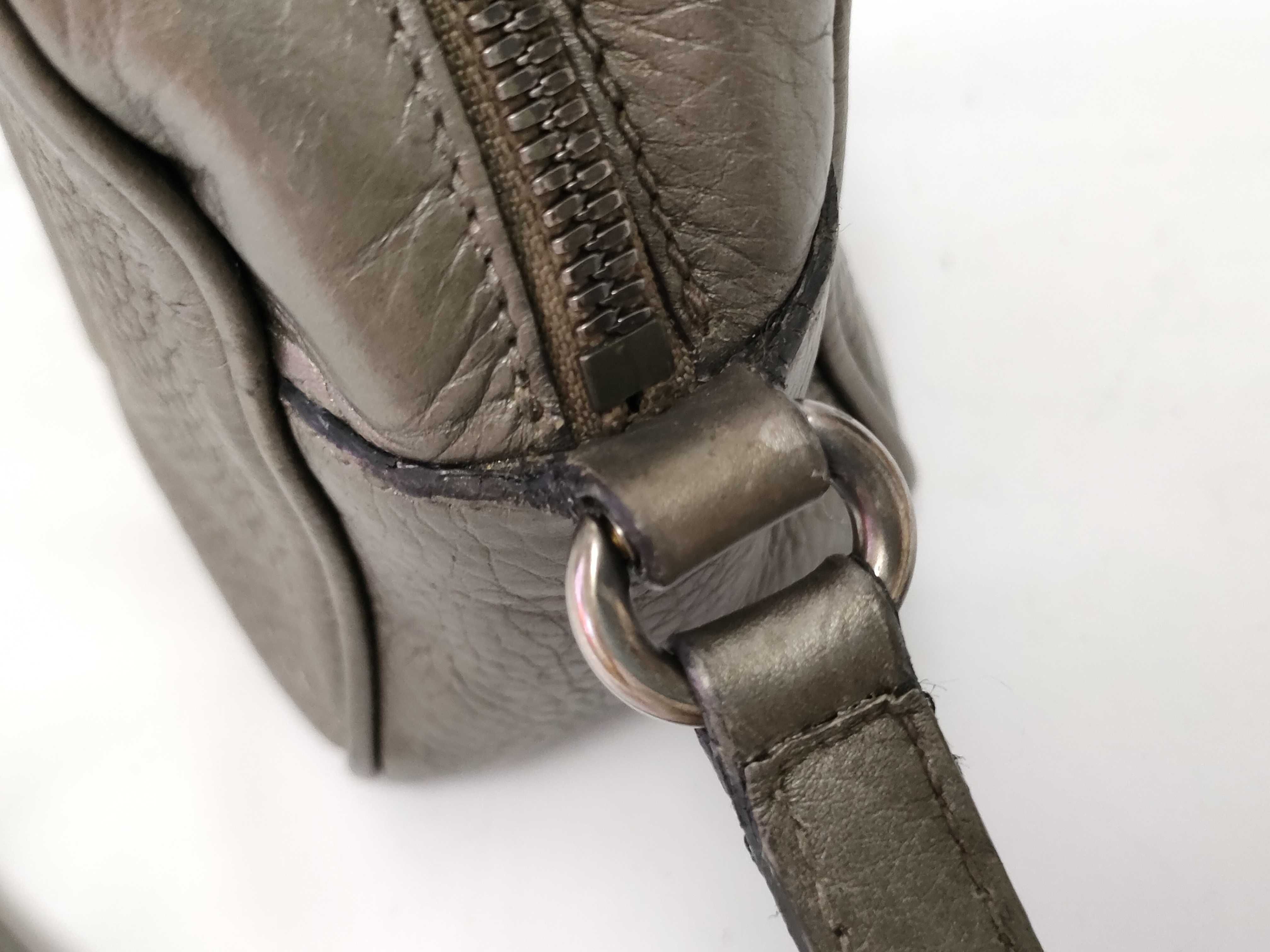 Small Disco Leather Shoulder Bag (Serial Number) — view 14