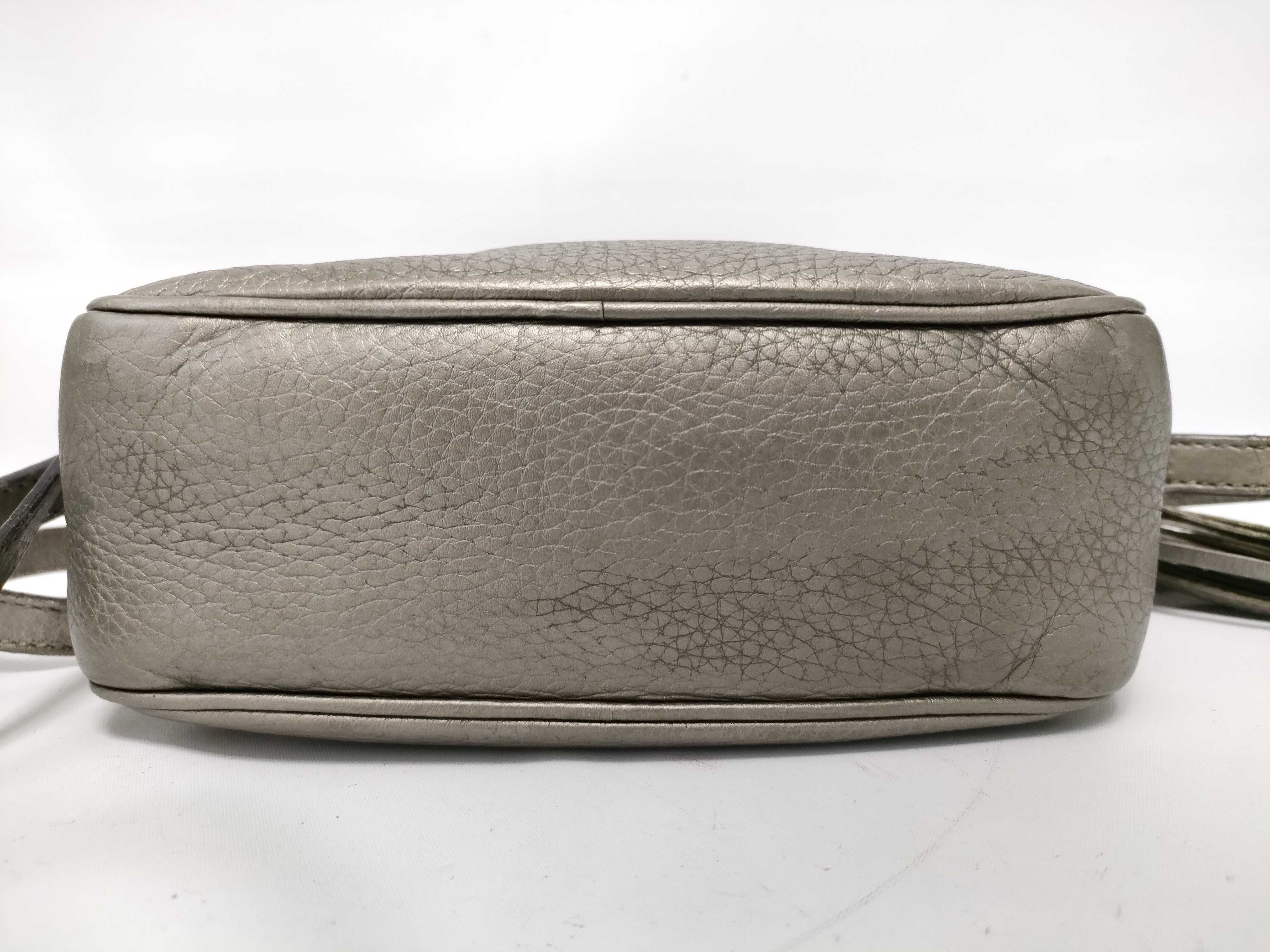 Small Disco Leather Shoulder Bag (Serial Number) — view 3
