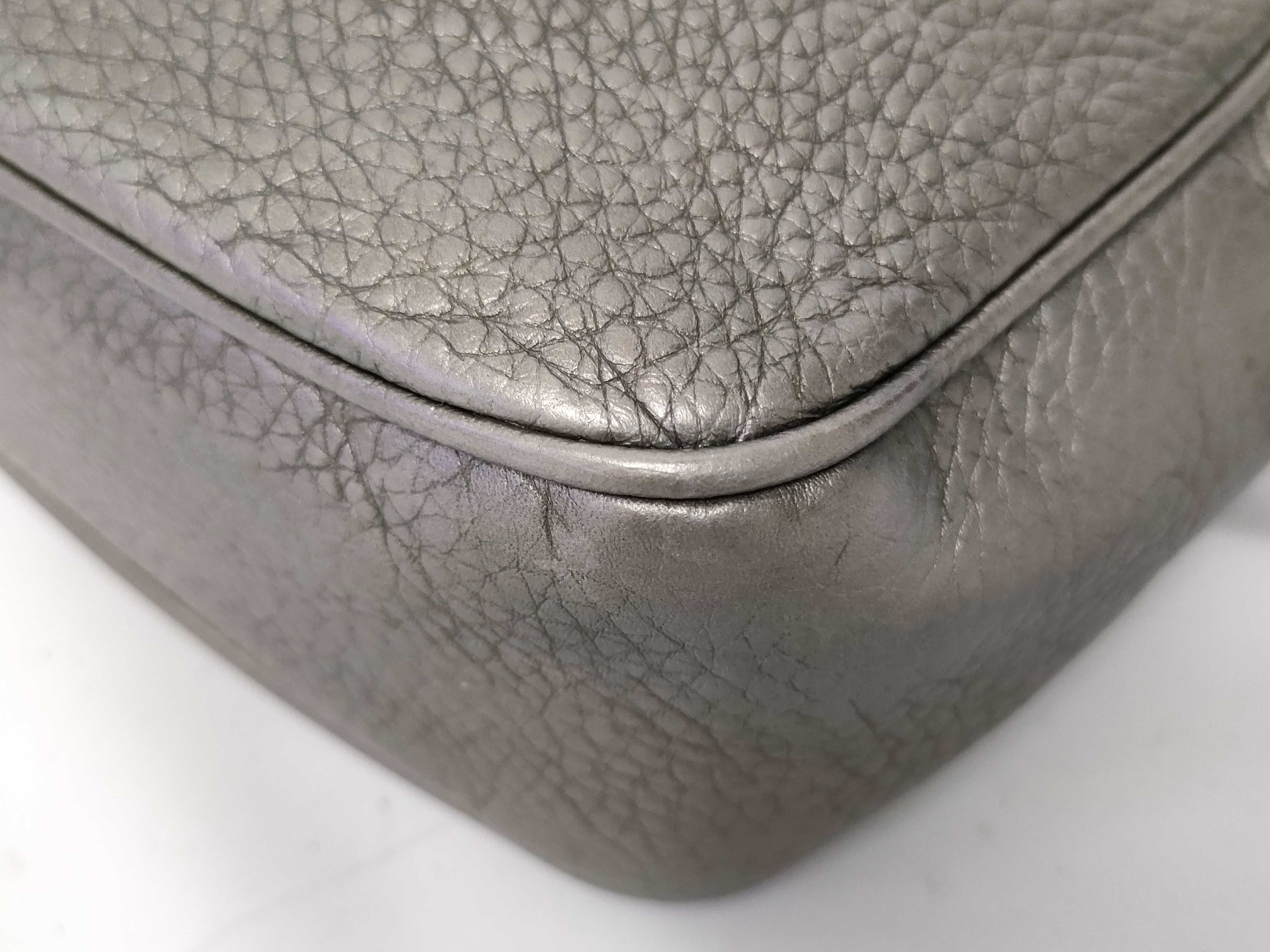 Small Disco Leather Shoulder Bag (Serial Number) — view 4