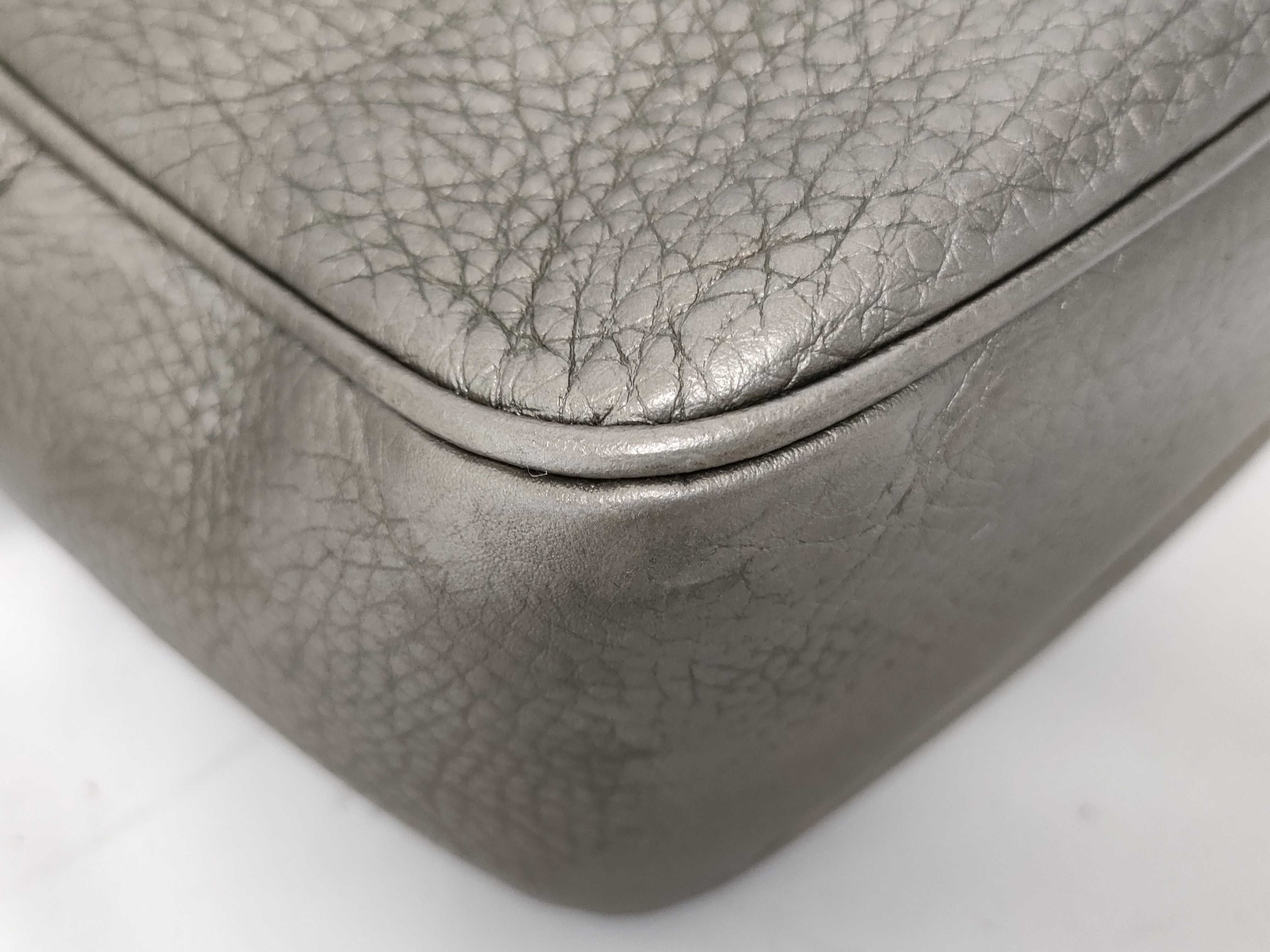 Small Disco Leather Shoulder Bag (Serial Number) — view 5