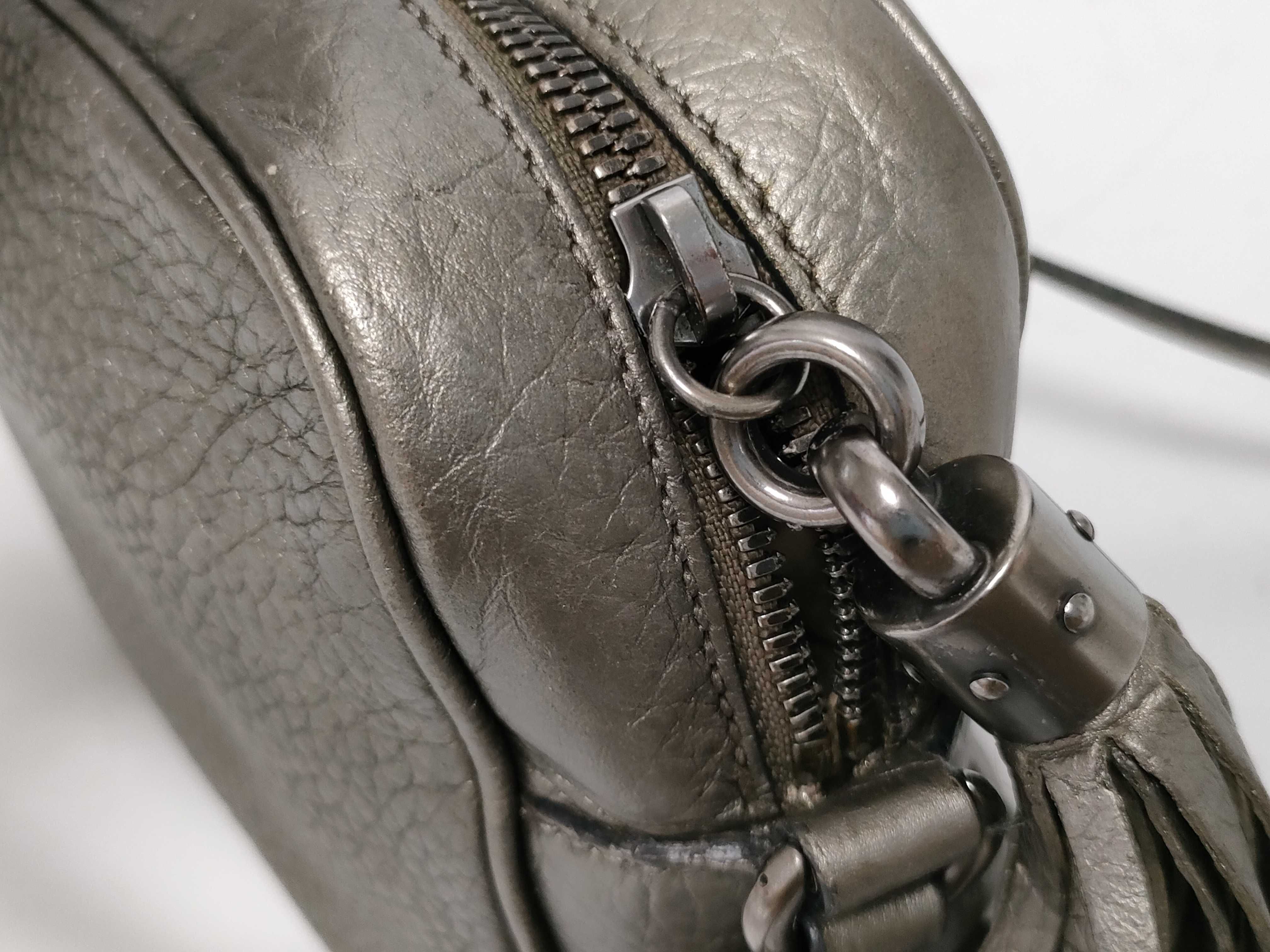 Small Disco Leather Shoulder Bag (Serial Number) — view 9