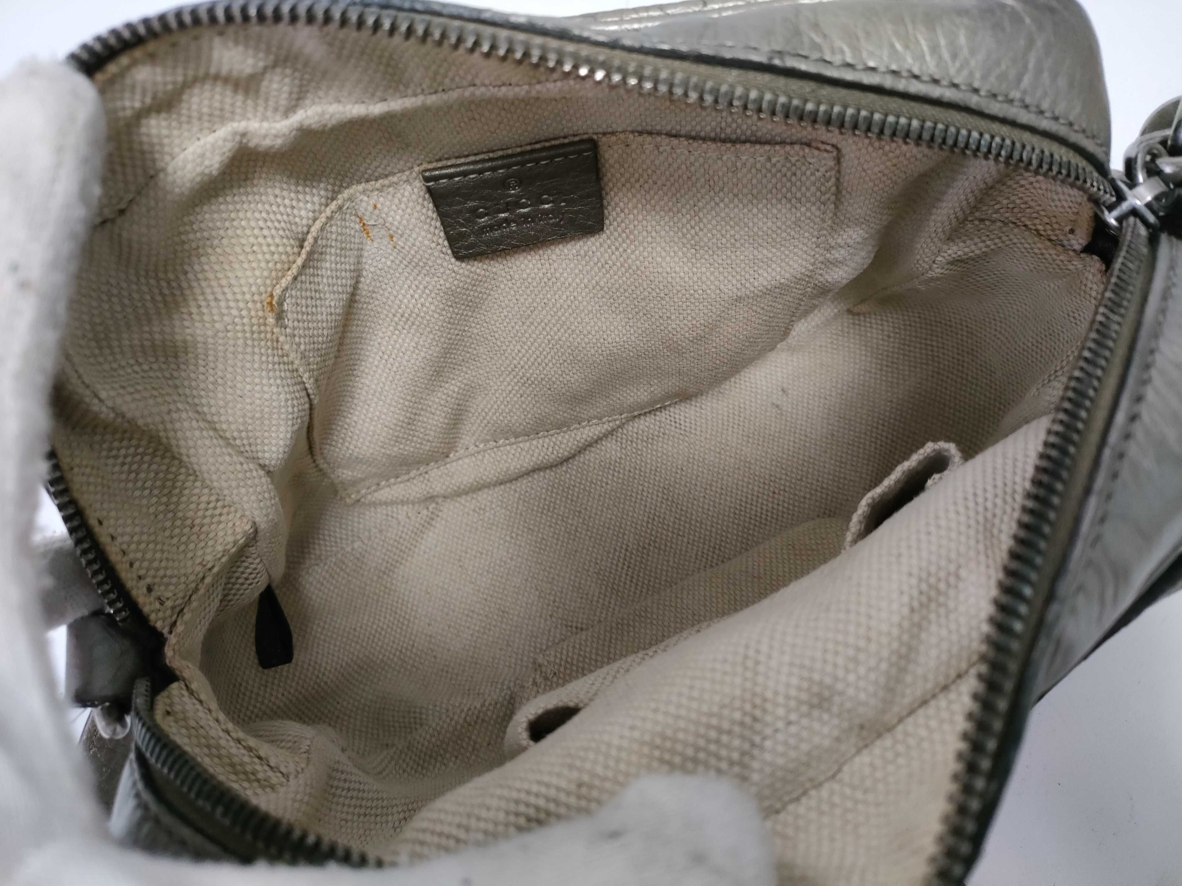 Small Disco Leather Shoulder Bag (Serial Number) — view 10