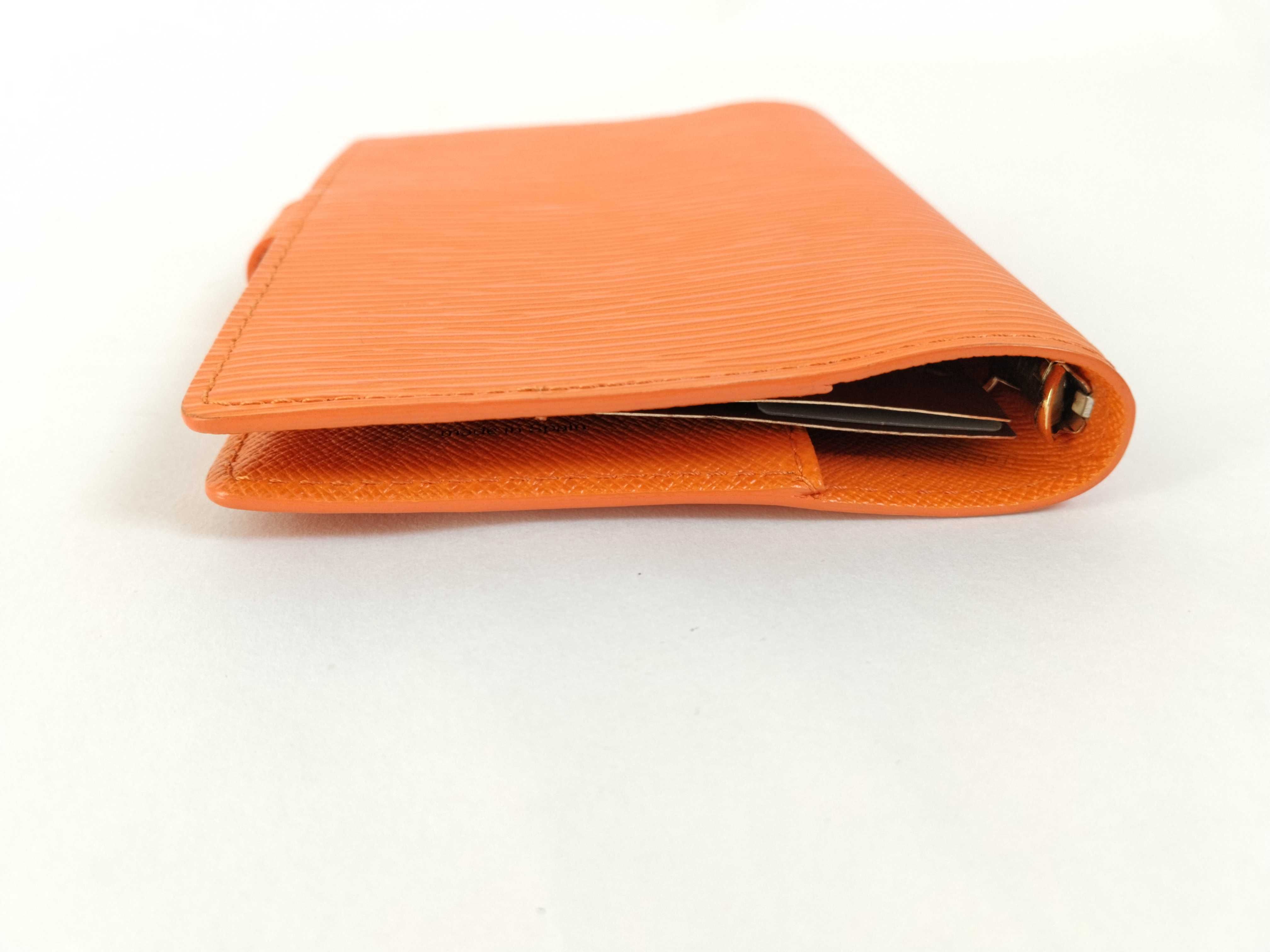 Epi Agenda PM R2005H CA0075 Mandarin Orange Notebook Cover — view 4
