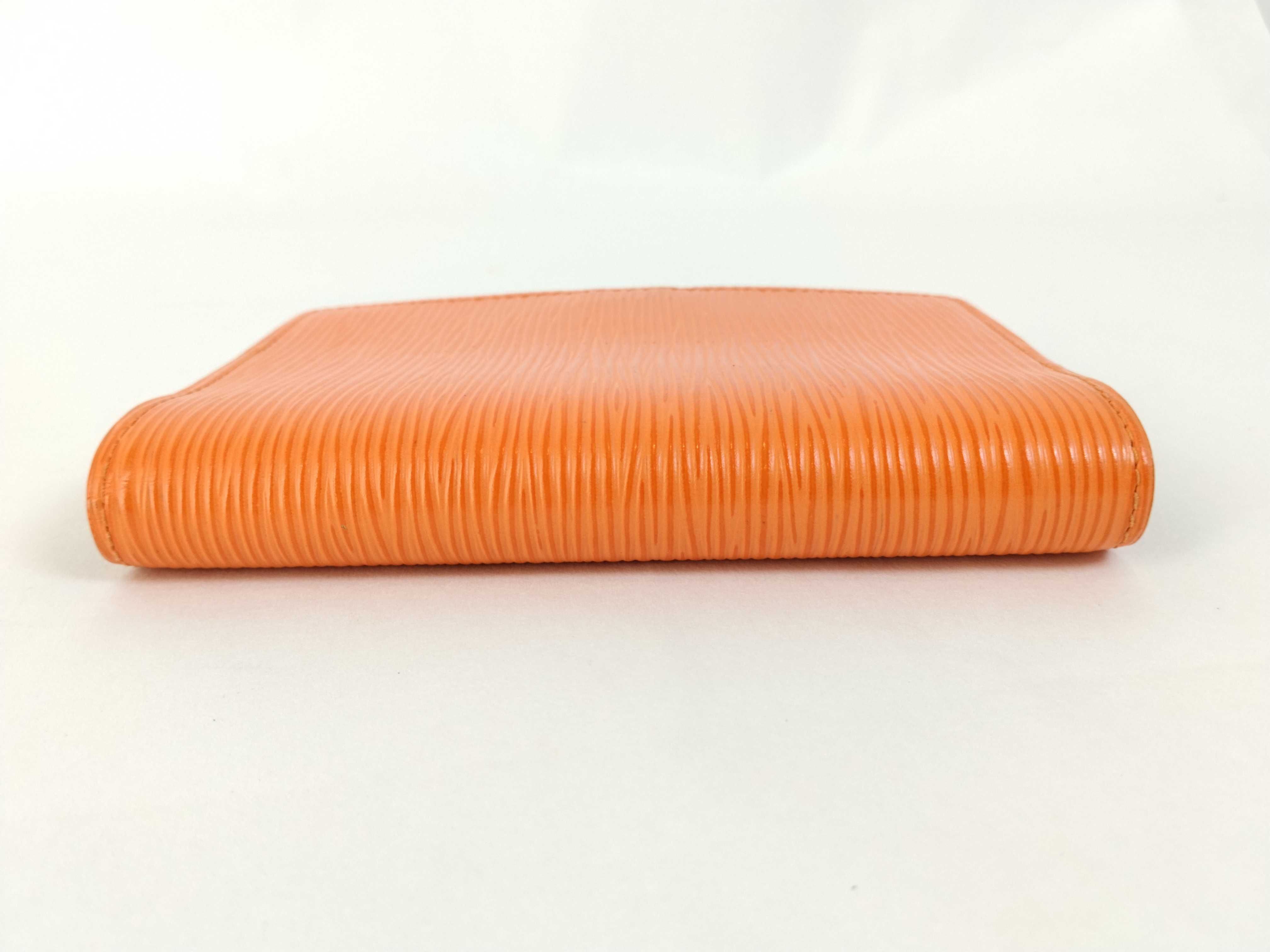Epi Agenda PM R2005H CA0075 Mandarin Orange Notebook Cover — view 5