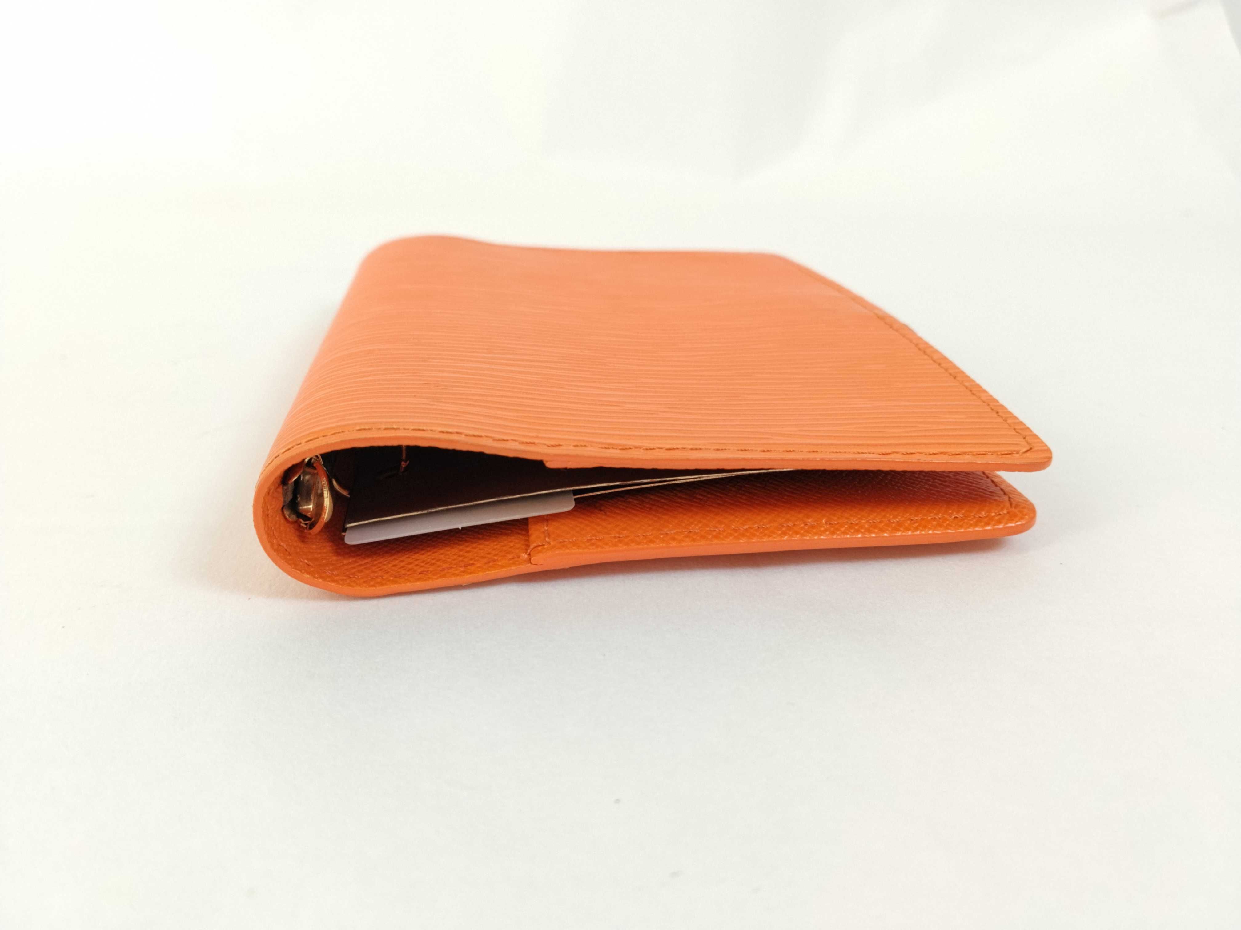 Epi Agenda PM R2005H CA0075 Mandarin Orange Notebook Cover — view 6