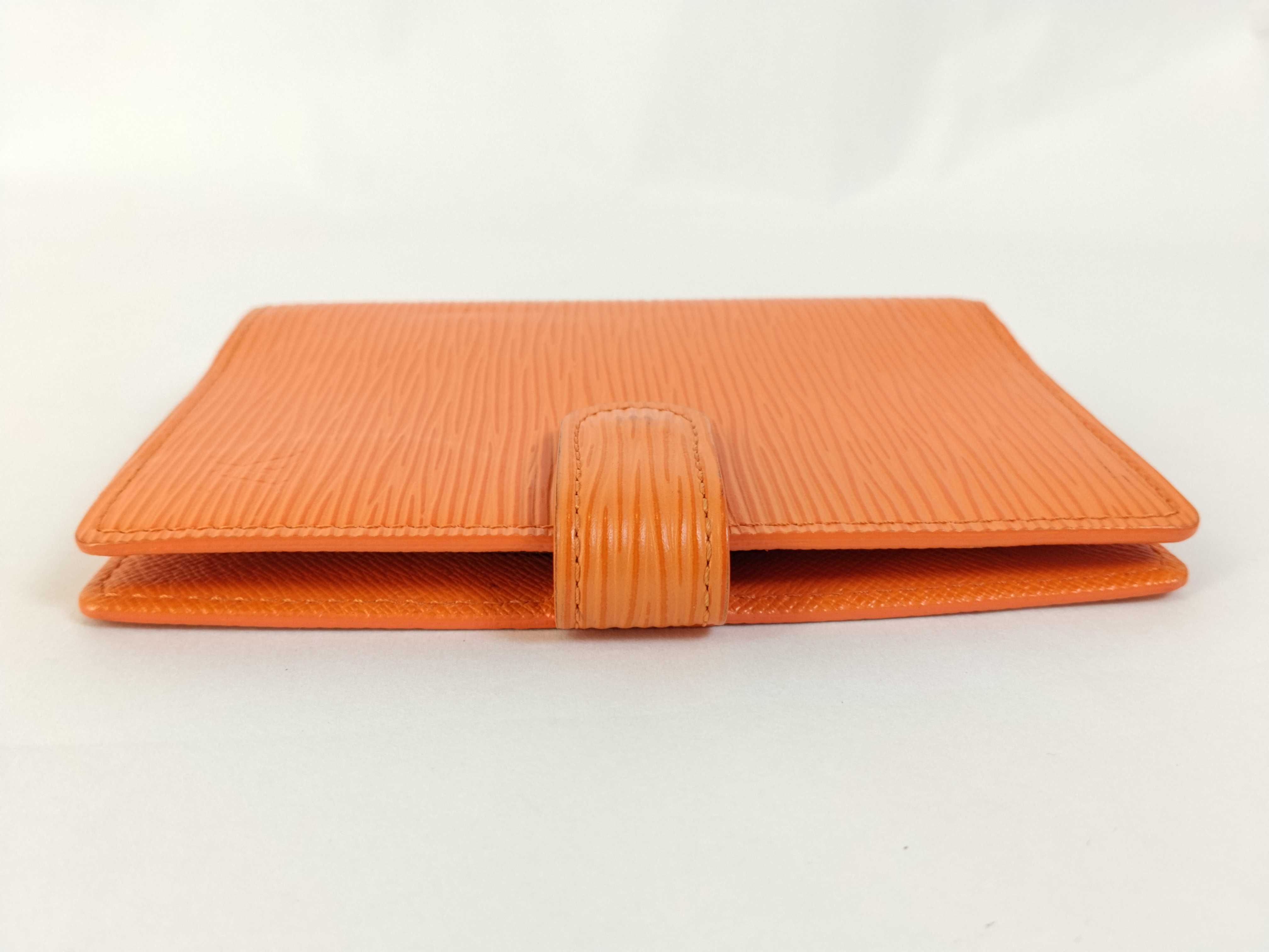 Epi Agenda PM R2005H CA0075 Mandarin Orange Notebook Cover — view 7