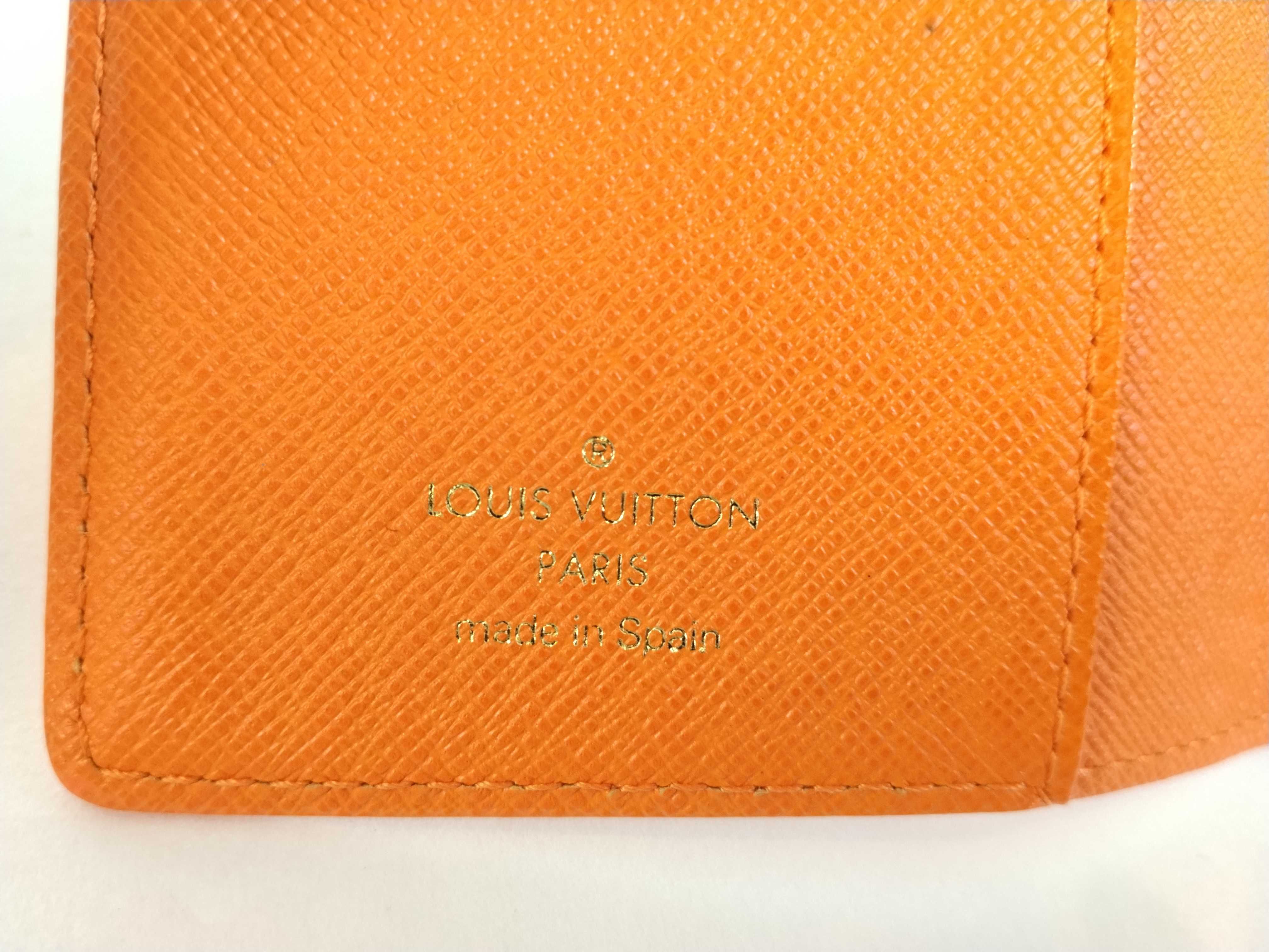 Epi Agenda PM R2005H CA0075 Mandarin Orange Notebook Cover — view 10