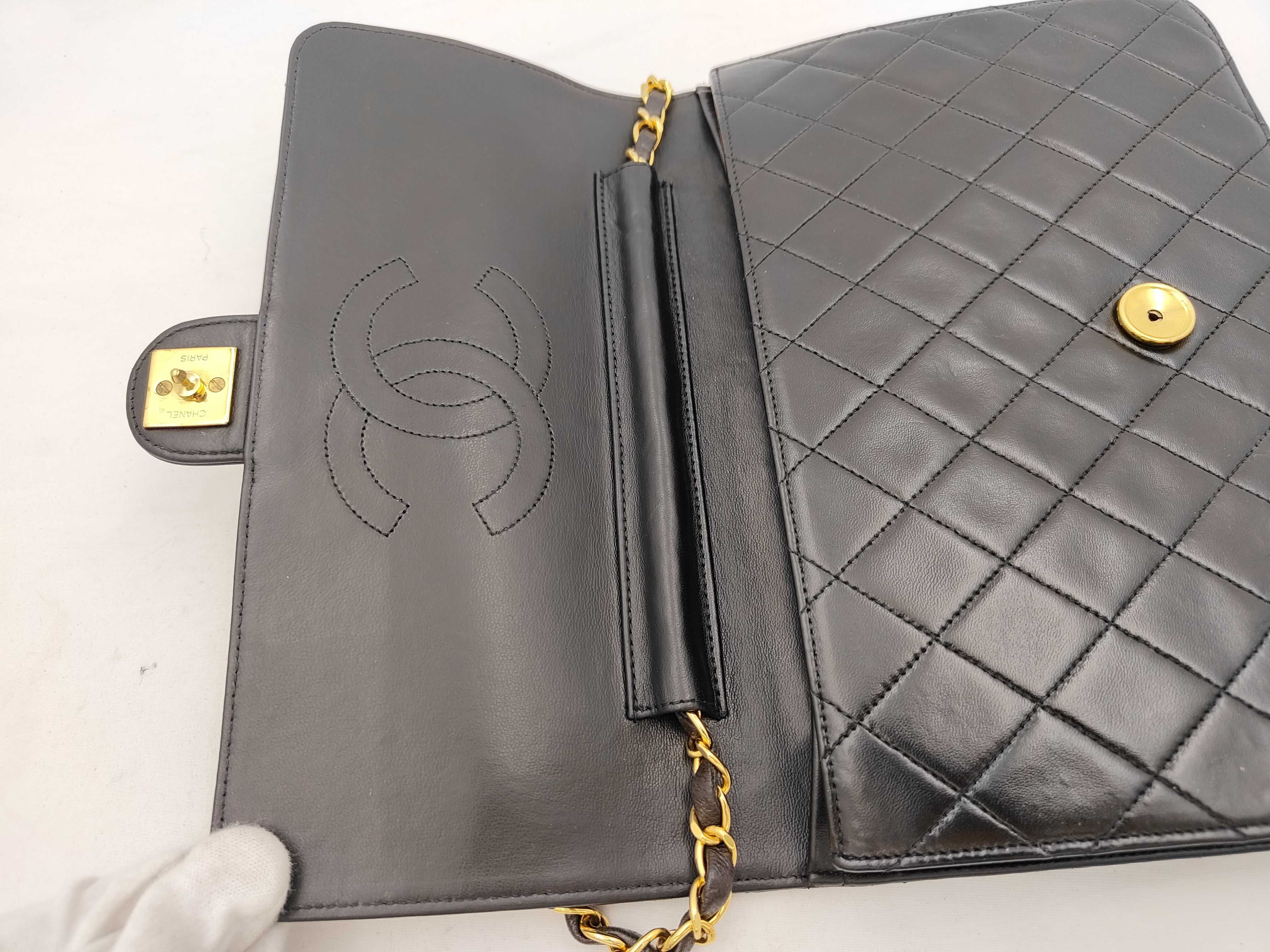 Chain Shoulder Bag, Black, Series 2 Shoulder Bag — view 8