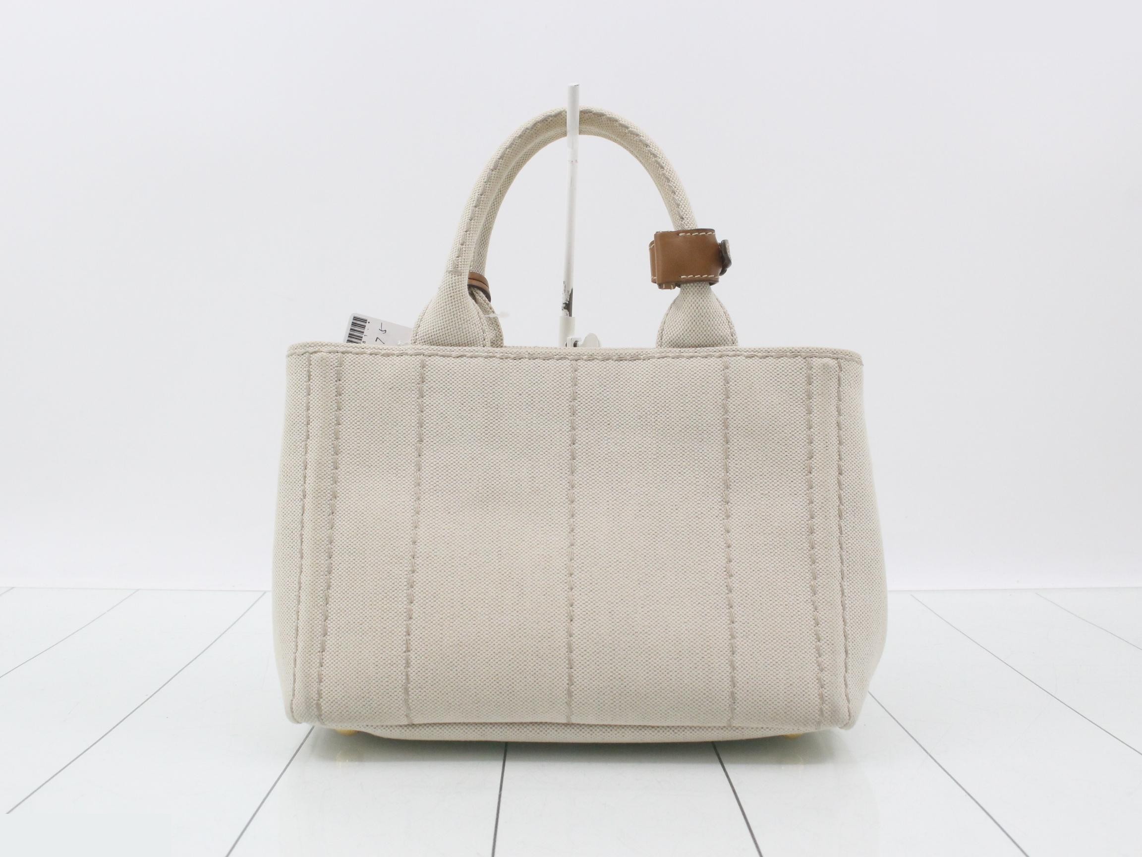 Canapa Canvas x Leather Handbag — view 2