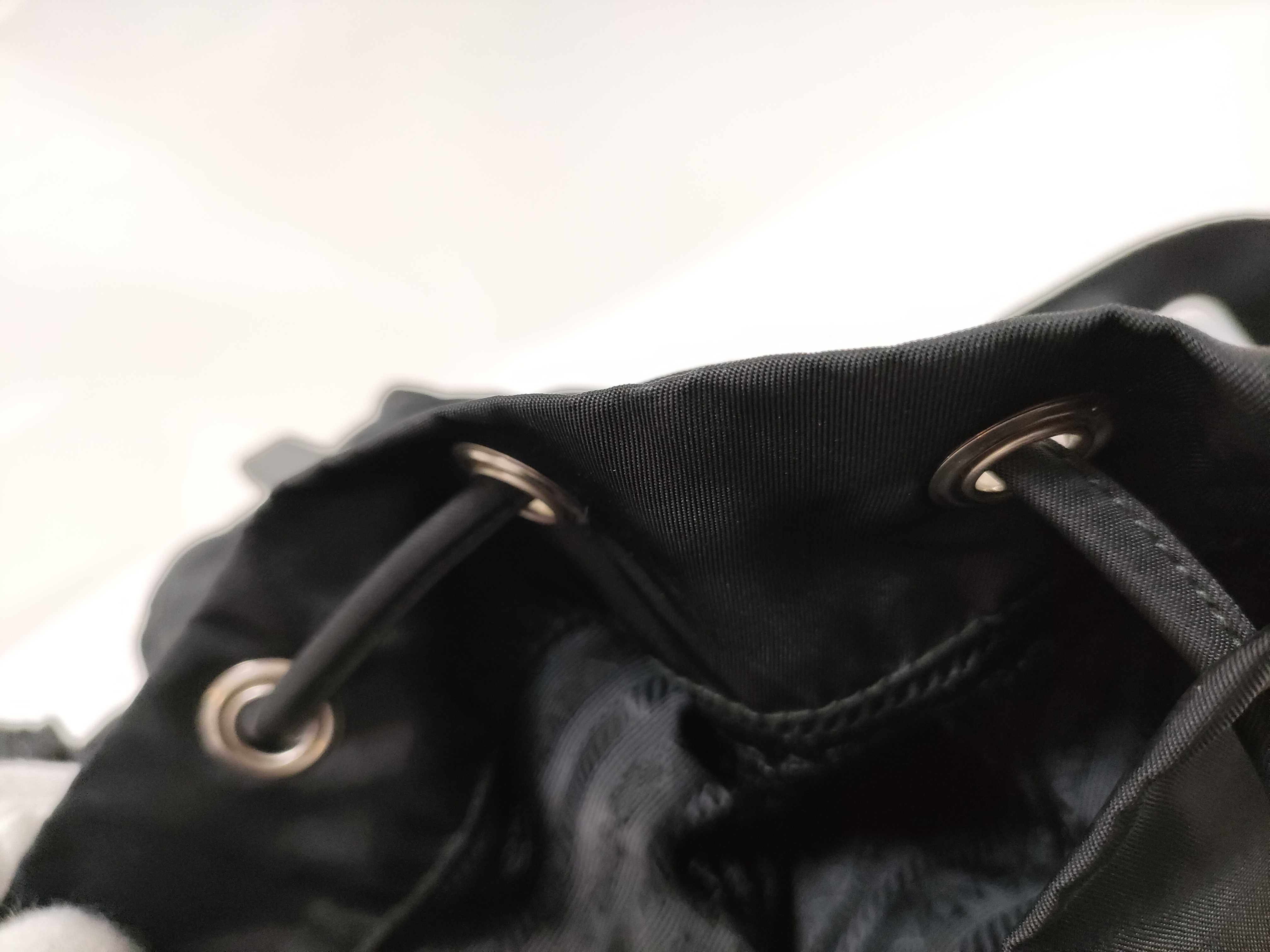 nylon backpack, current model, with triangular logo. — view 11