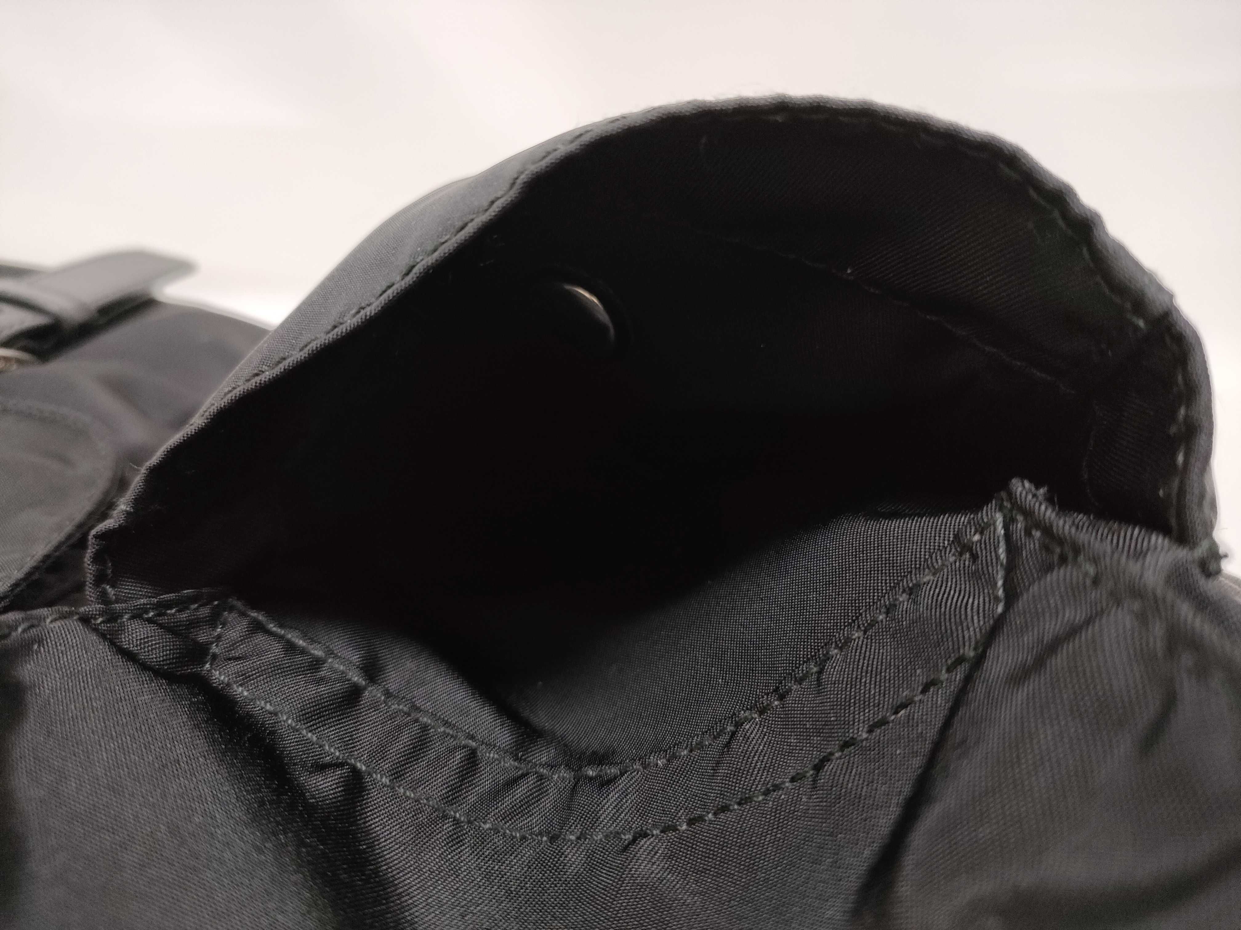 nylon backpack, current model, with triangular logo. — view 15