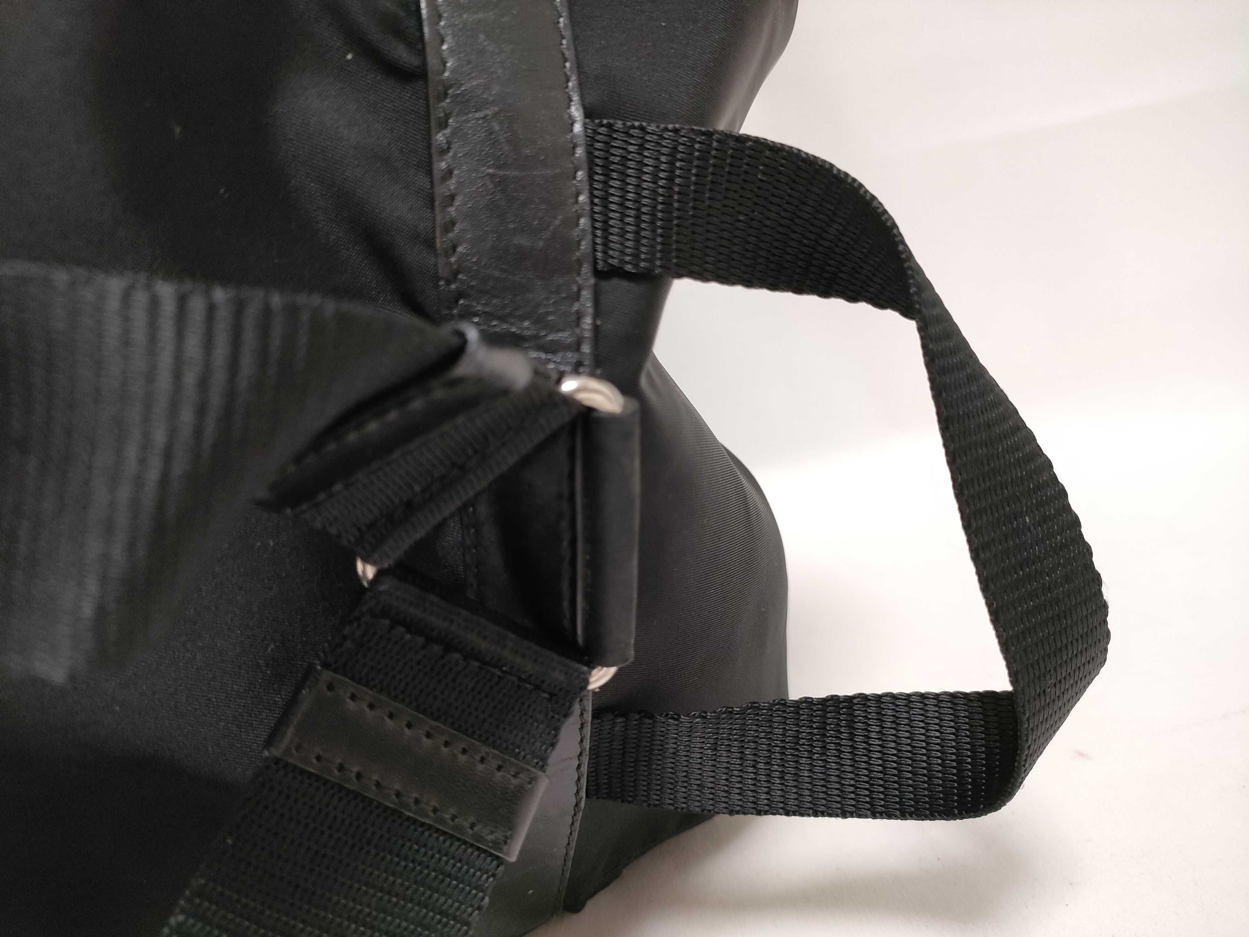 nylon backpack, current model, with triangular logo. — view 5