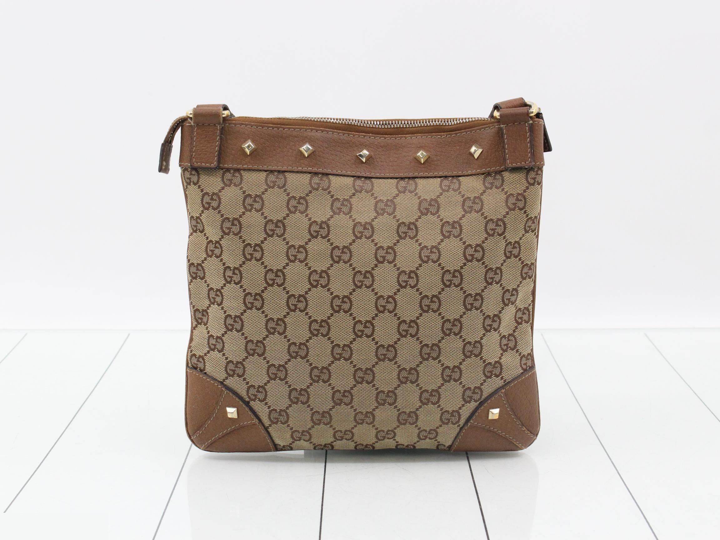GG Canvas Handbag — view 2
