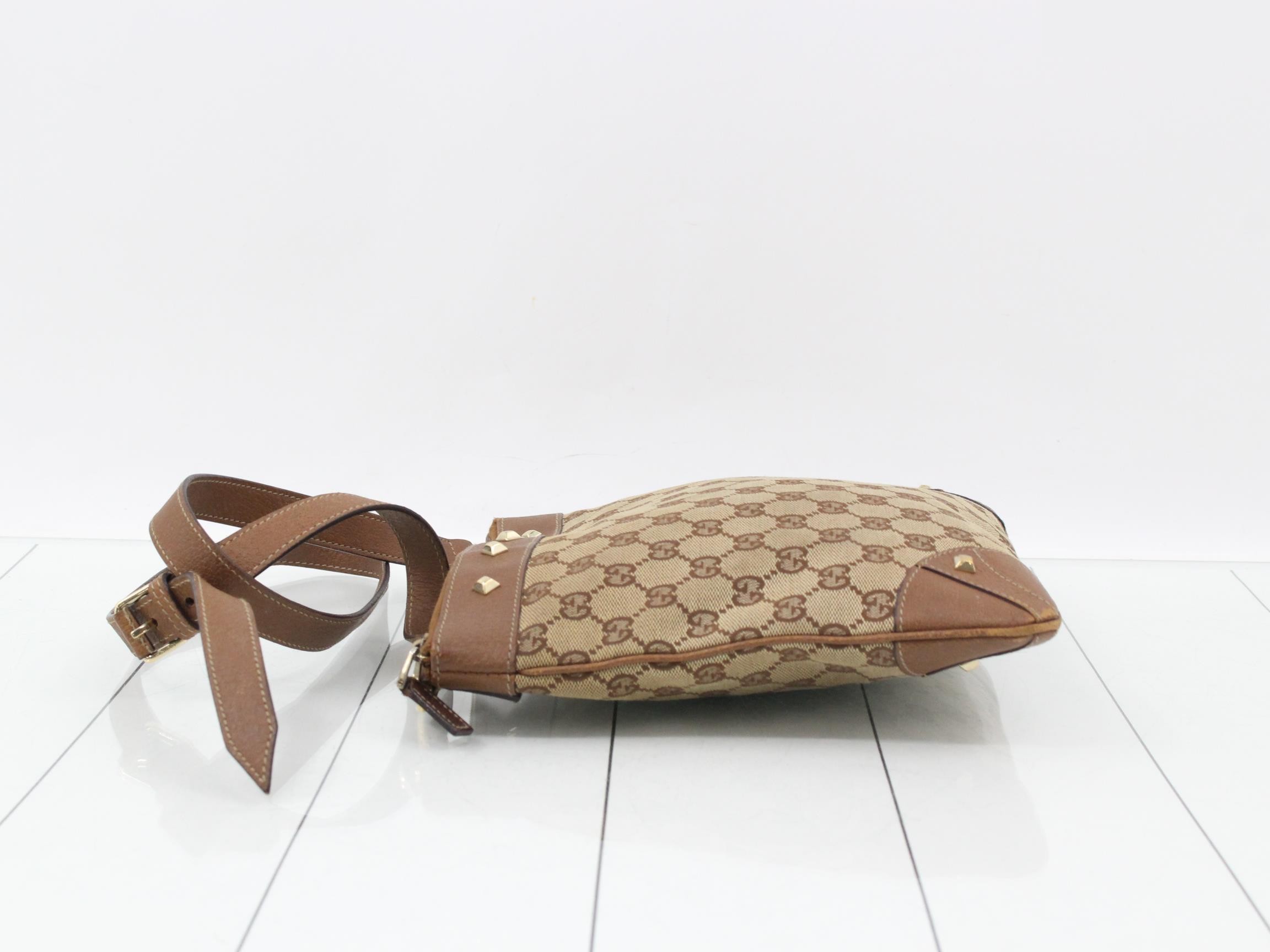 GG Canvas Handbag — view 4