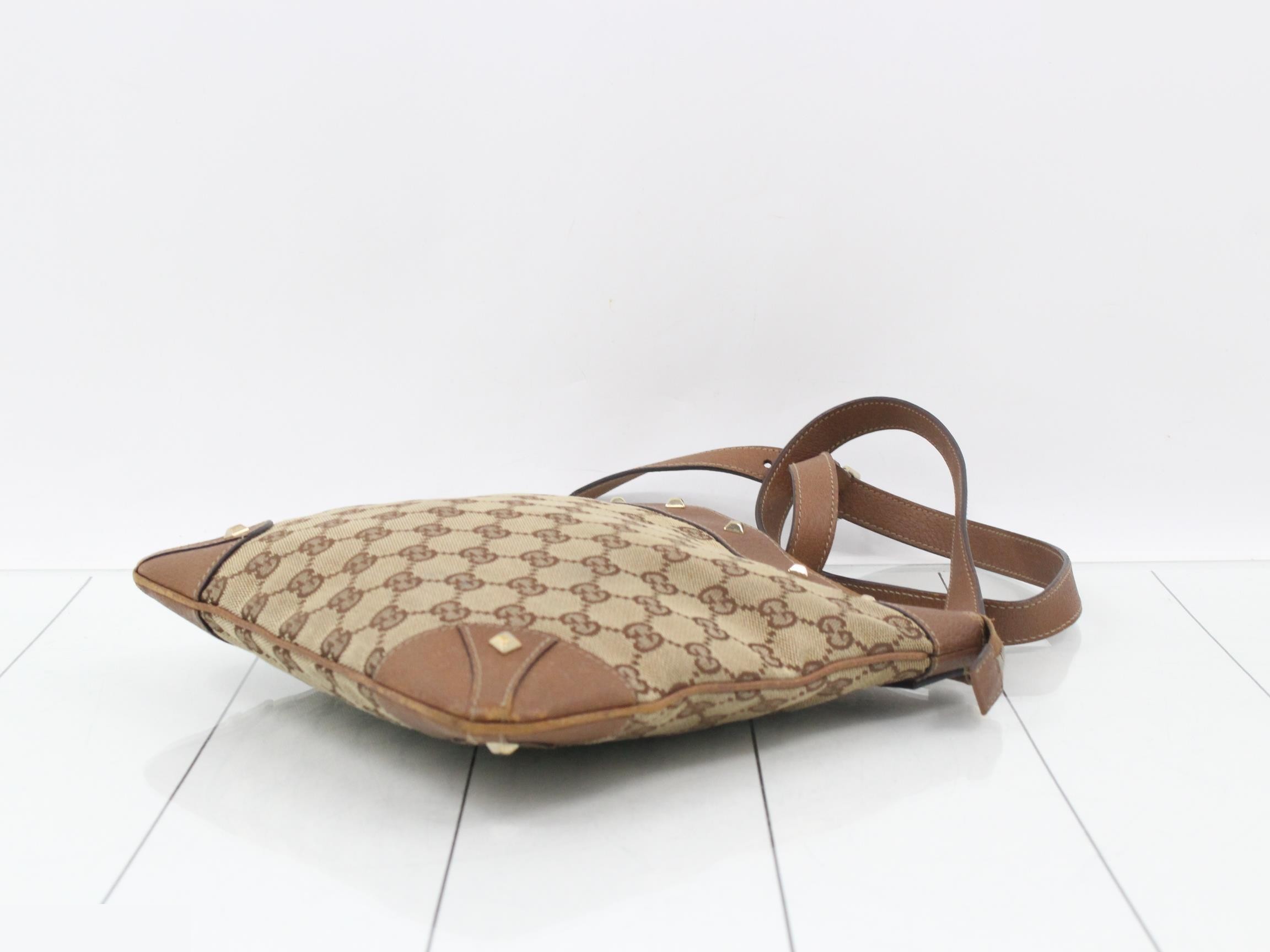 GG Canvas Handbag — view 6