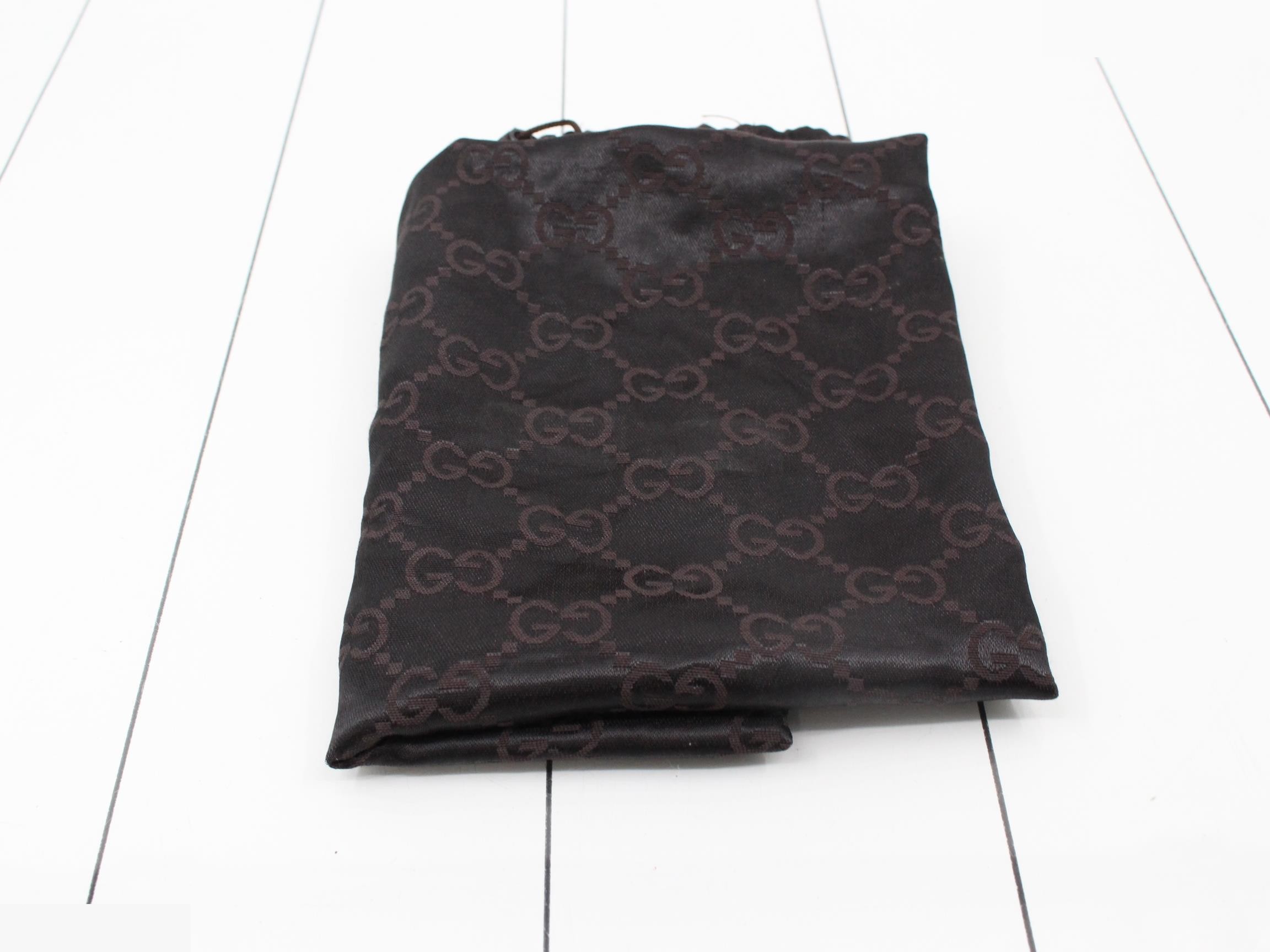 GG Canvas Handbag — view 7