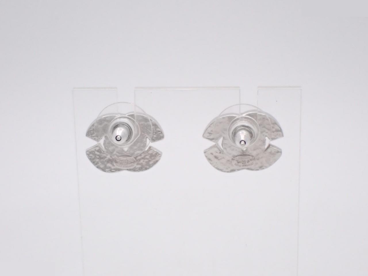 Earrings 01P Coco Mark Rhinestone — view 2