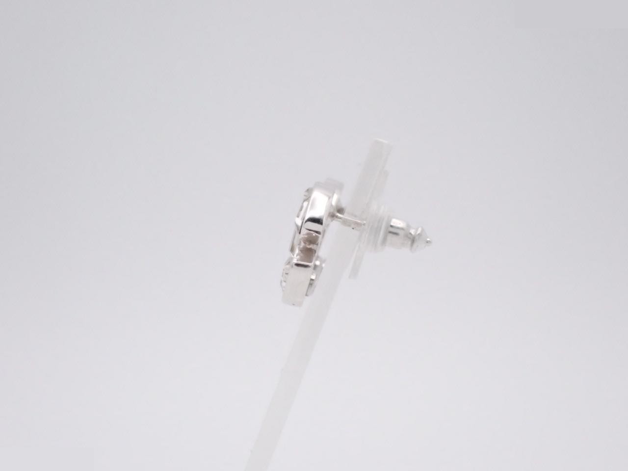 Earrings 01P Coco Mark Rhinestone — view 3