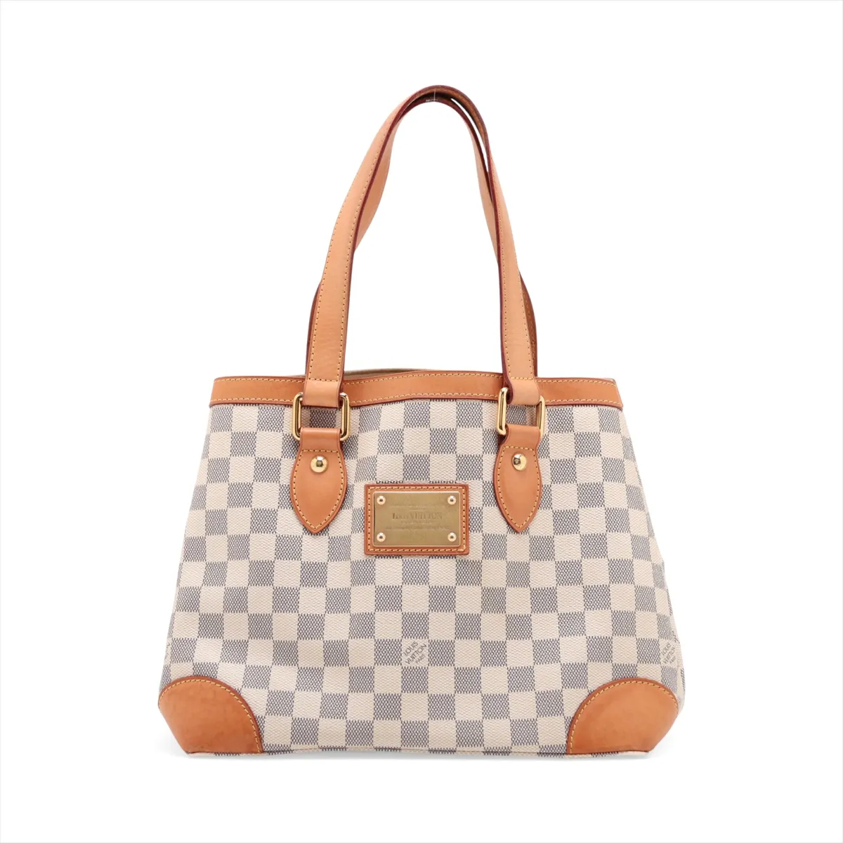 Damier Azur Hampstead PM N51207 MI5007 White