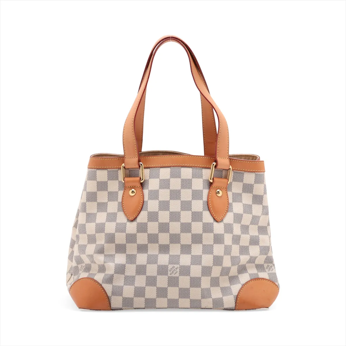 Damier Azur Hampstead PM N51207 MI5007 White — view 2