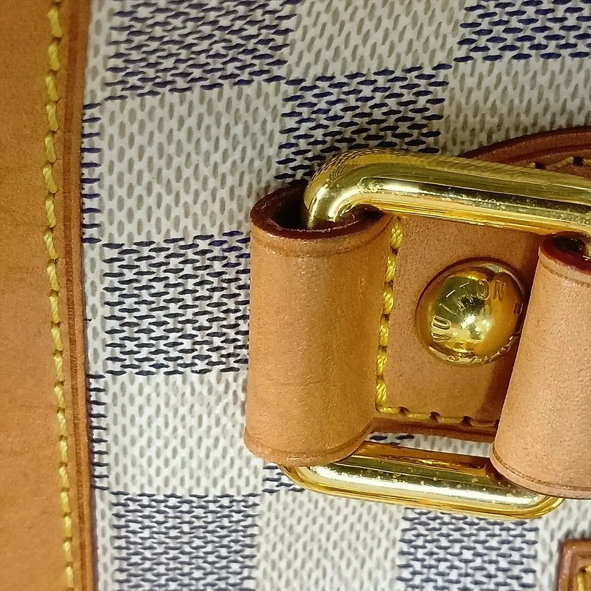Damier Azur Hampstead PM N51207 MI5007 White — view 12