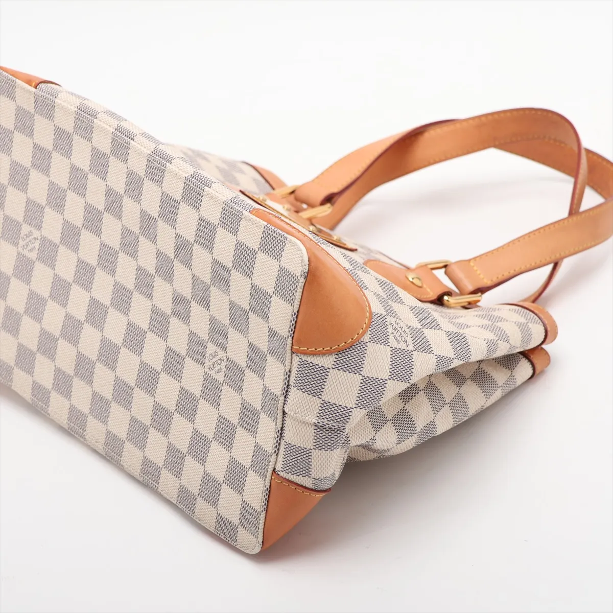 Damier Azur Hampstead PM N51207 MI5007 White — view 3