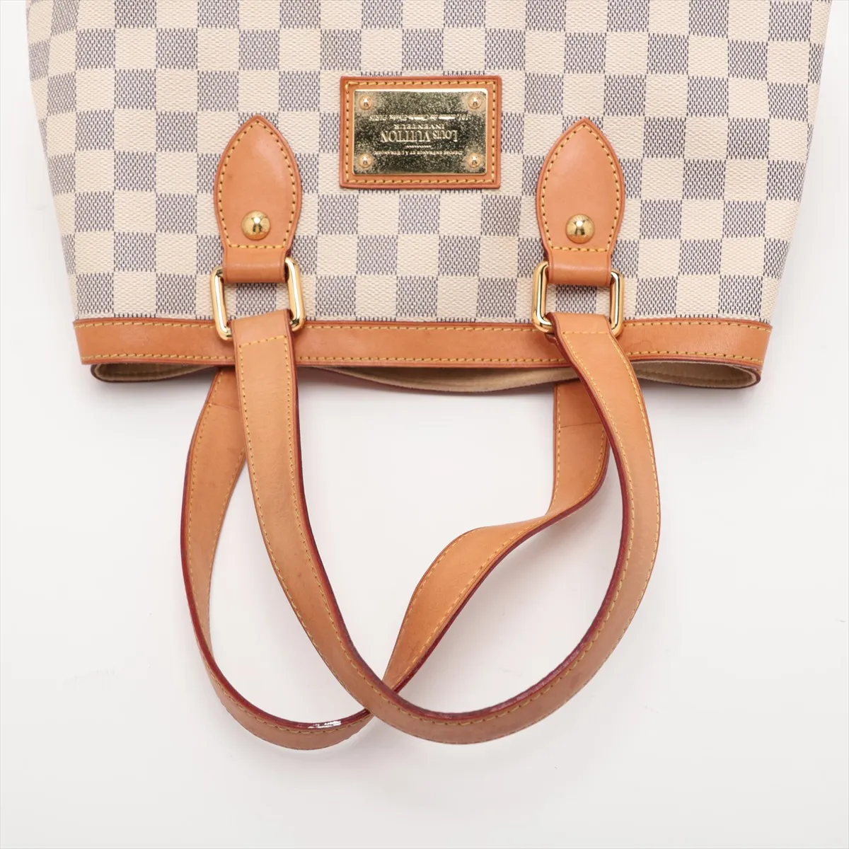 Damier Azur Hampstead PM N51207 MI5007 White — view 5
