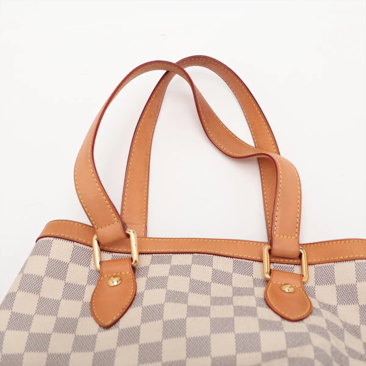 Damier Azur Hampstead PM N51207 MI5007 White — view 6