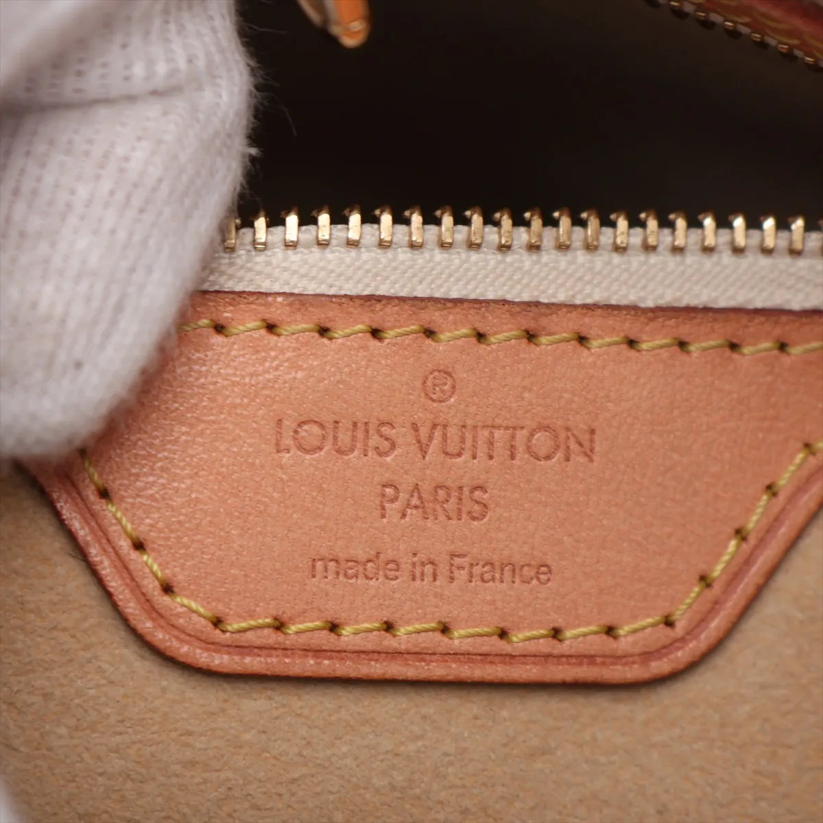 Damier Azur Hampstead PM N51207 MI5007 White — view 10