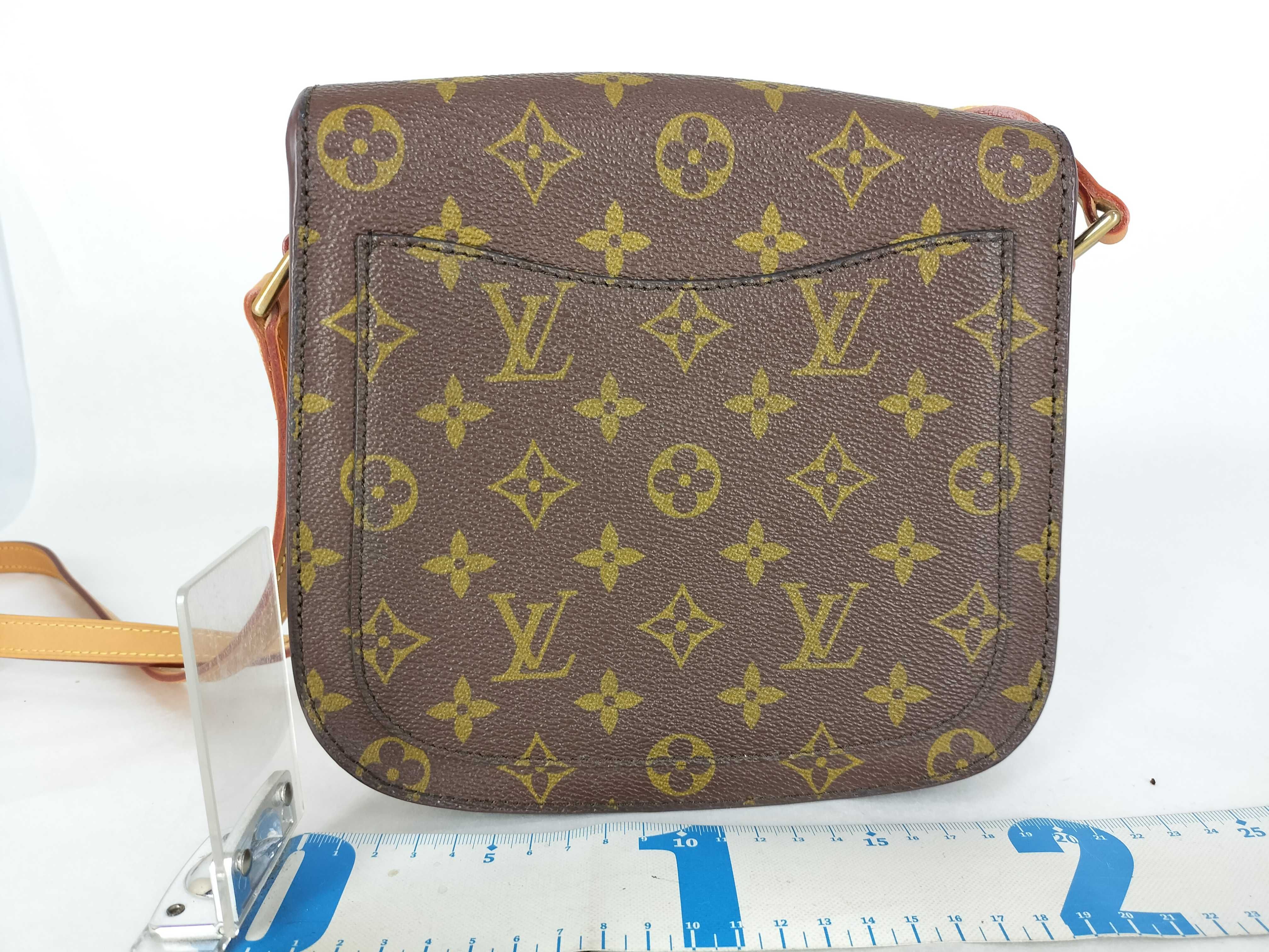 Monogram Louis Vuitton Shoulder Bag — view 2
