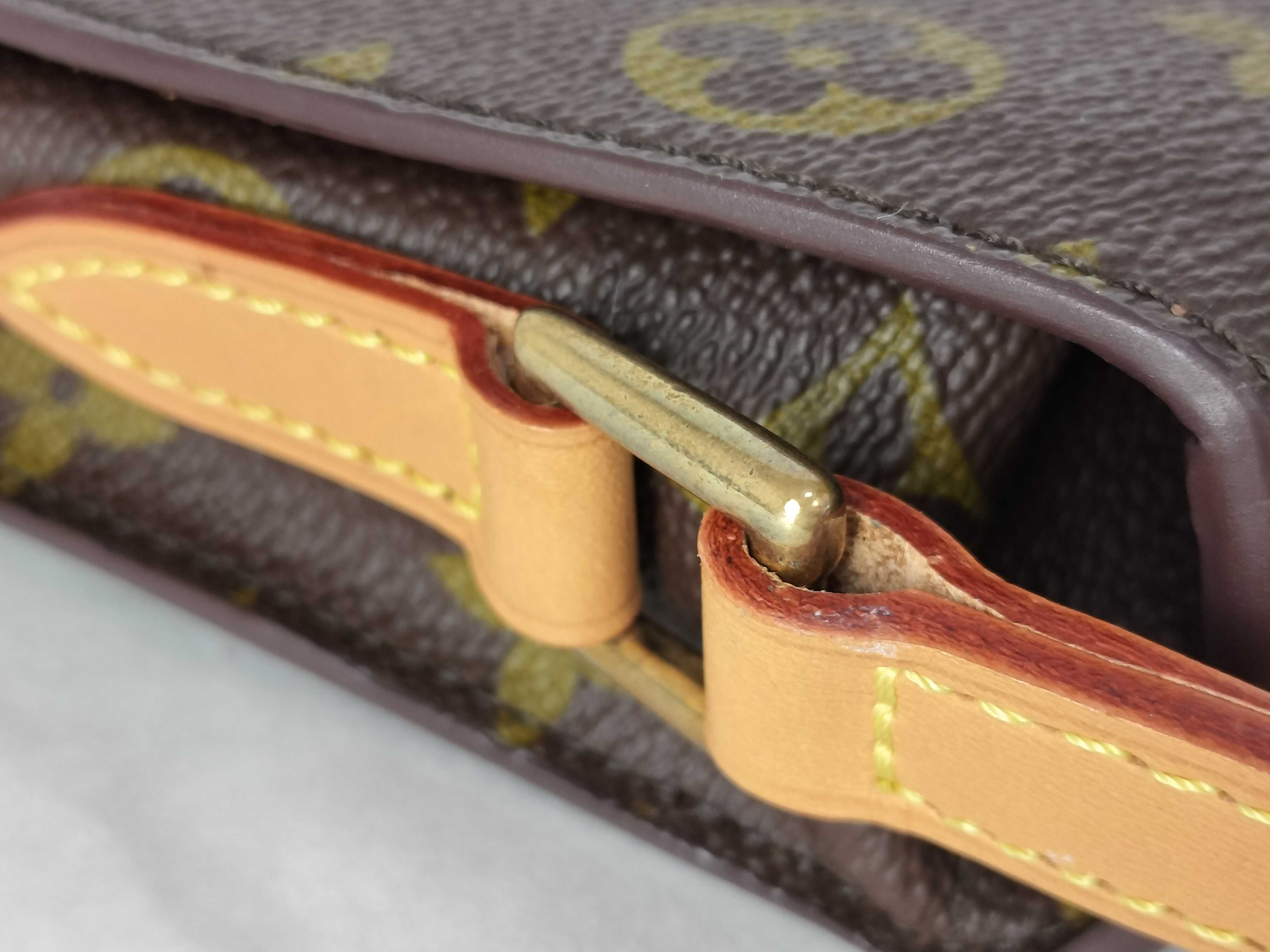 Monogram Louis Vuitton Shoulder Bag — view 5