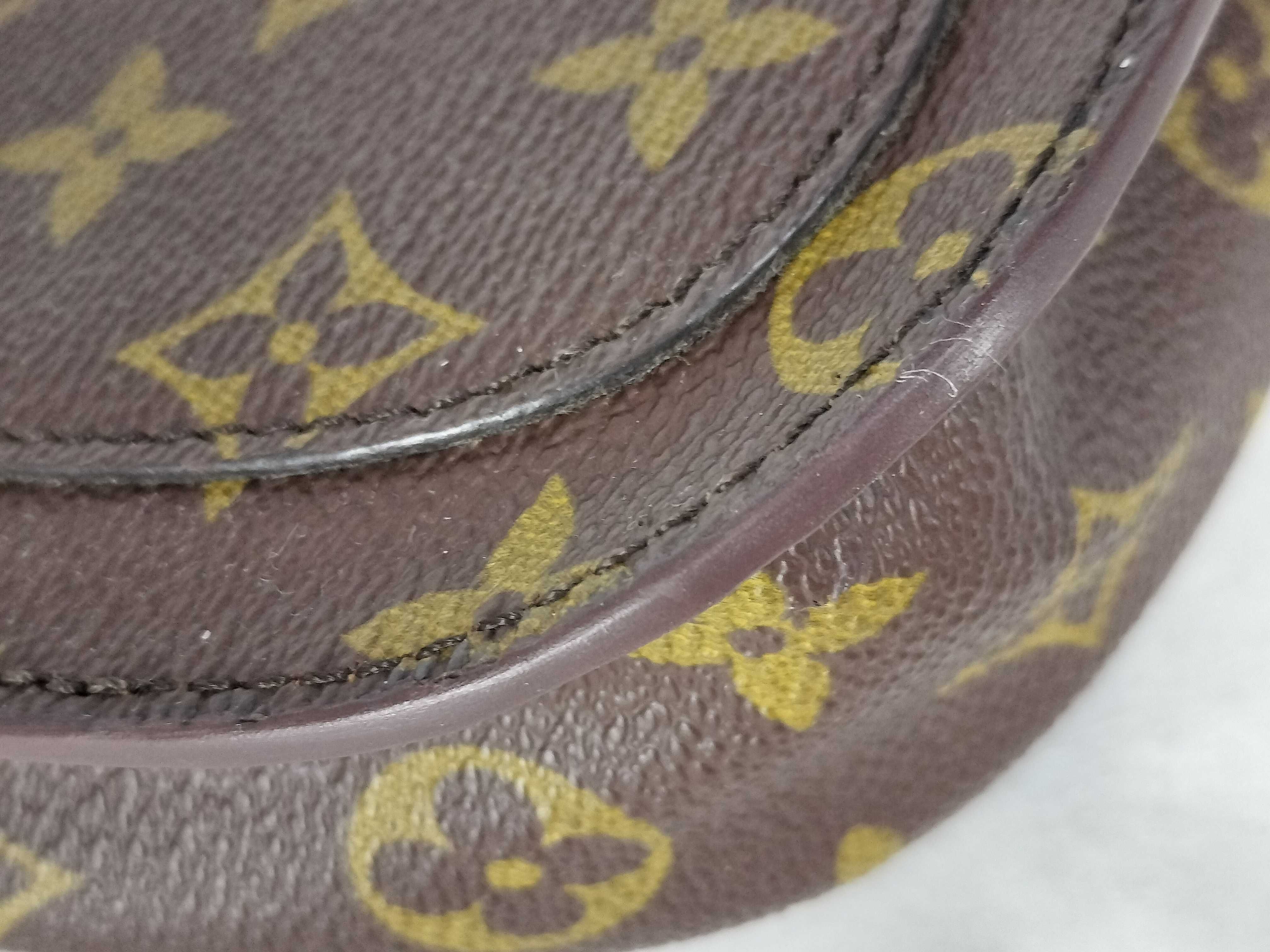 Monogram Louis Vuitton Shoulder Bag — view 6